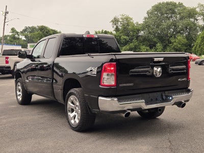2020 RAM 1500 Big Horn Quad Cab 4x4 6'4" Box