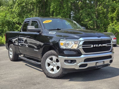 2021 RAM 1500 Big Horn Quad Cab 4x4 6'4" Box