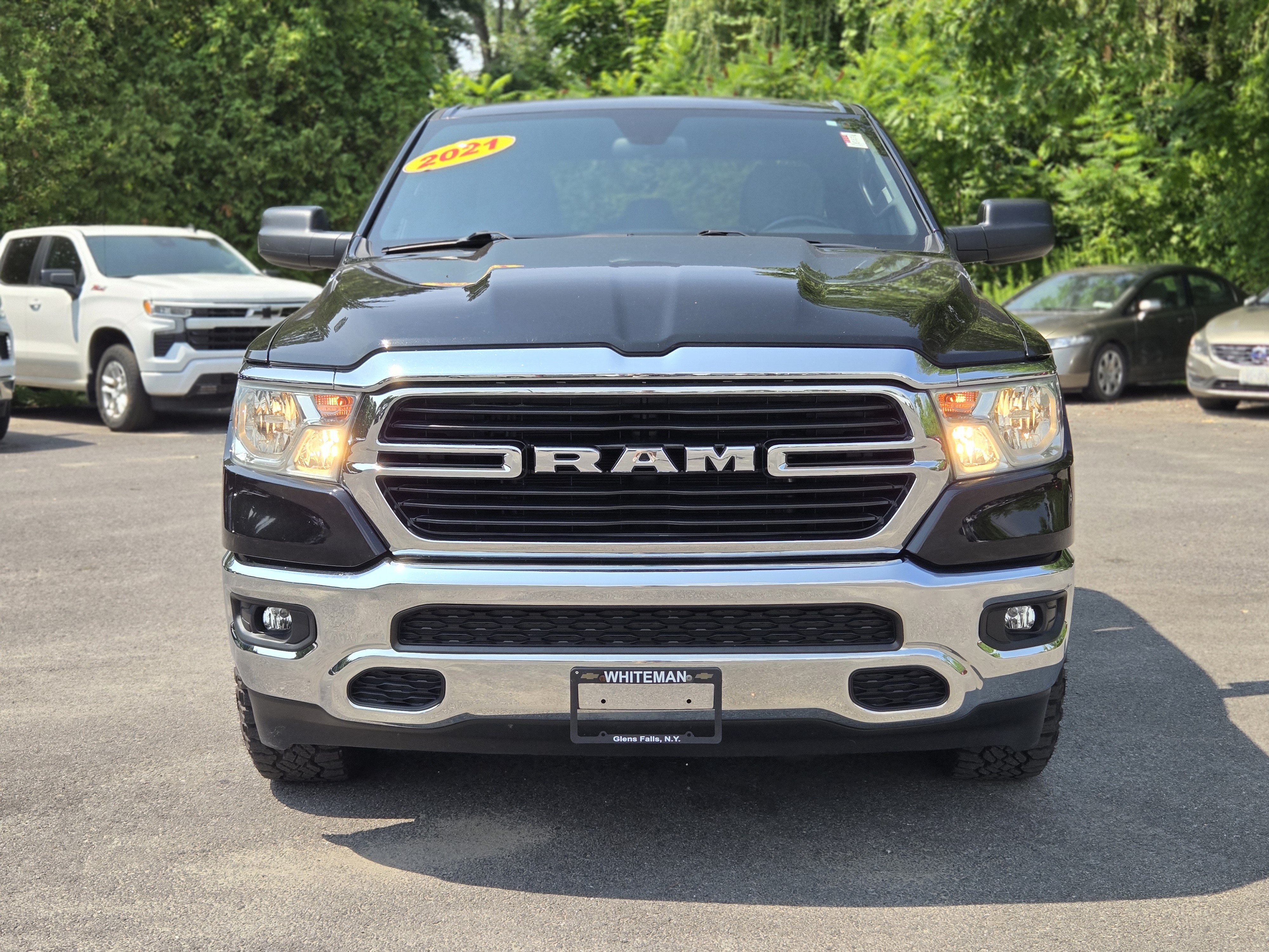 2021 RAM 1500 Big Horn Quad Cab 4x4 6'4" Box