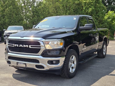 2021 RAM 1500 Big Horn Quad Cab 4x4 6'4" Box