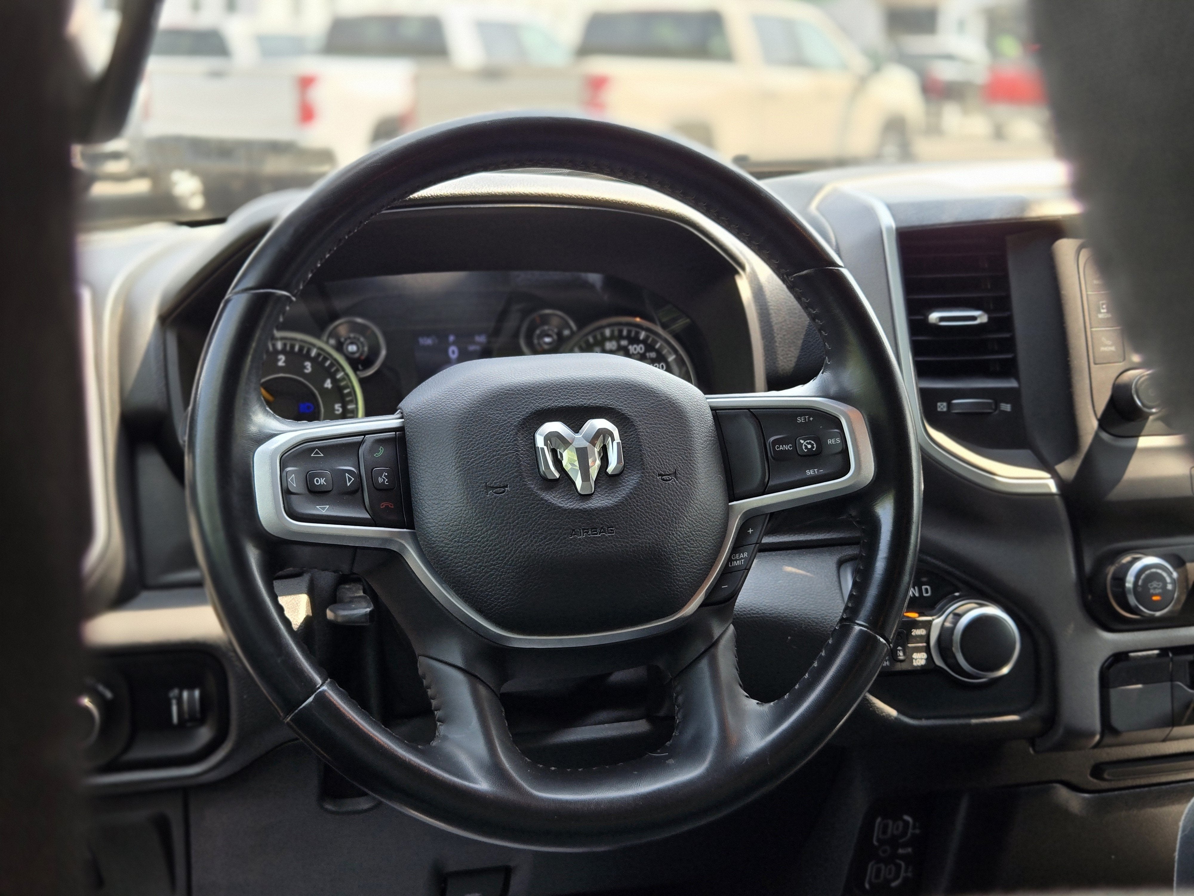 2021 RAM 1500 Big Horn Quad Cab 4x4 6'4" Box
