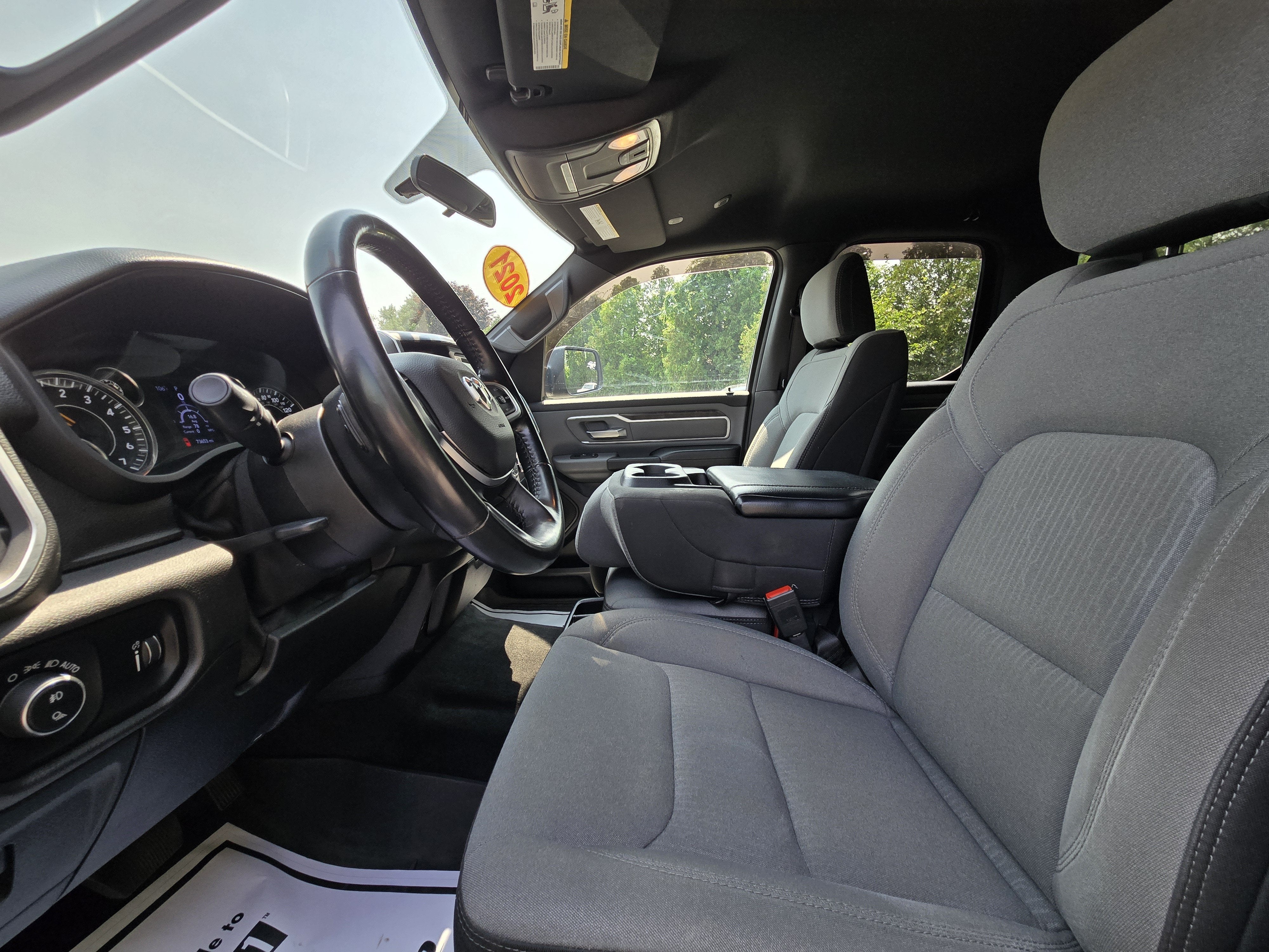 2021 RAM 1500 Big Horn Quad Cab 4x4 6'4" Box