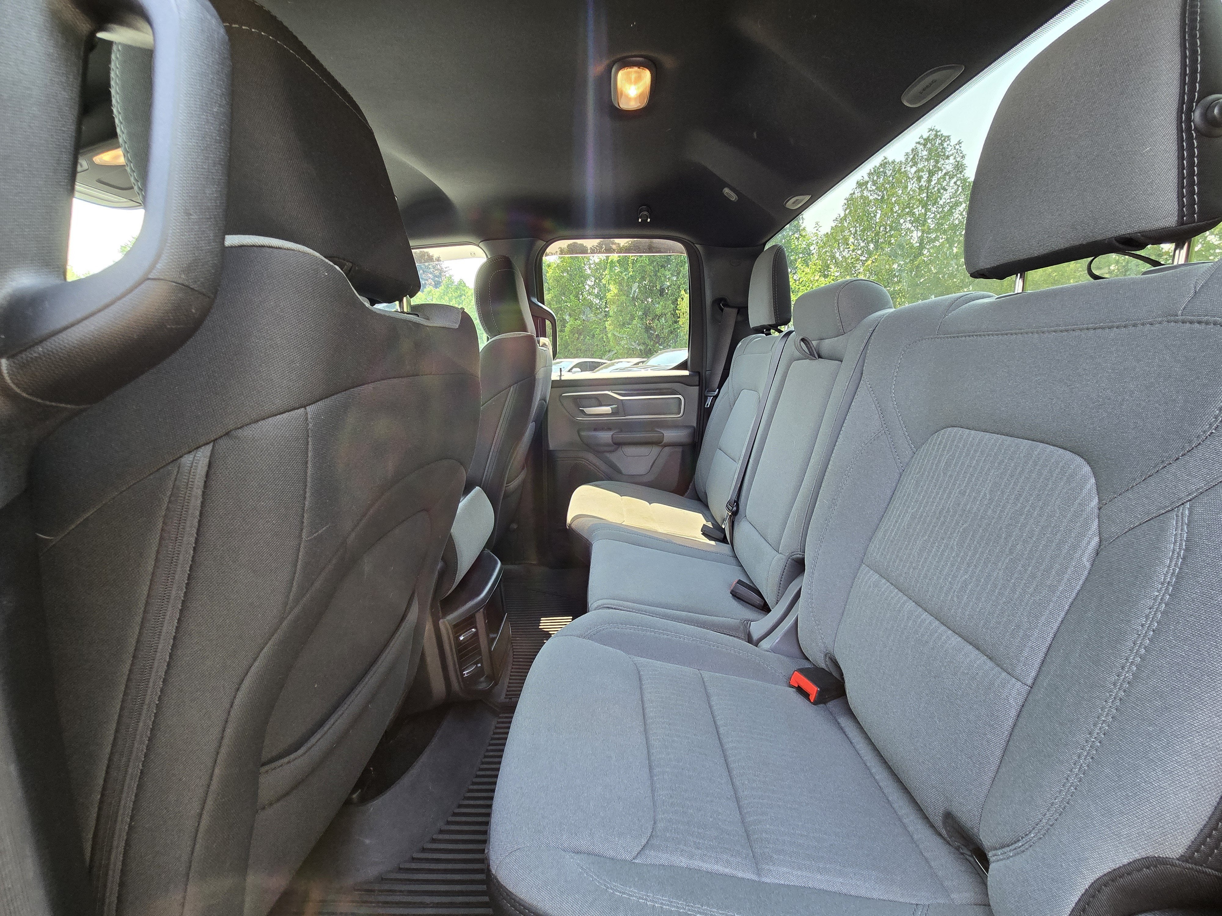 2021 RAM 1500 Big Horn Quad Cab 4x4 6'4" Box