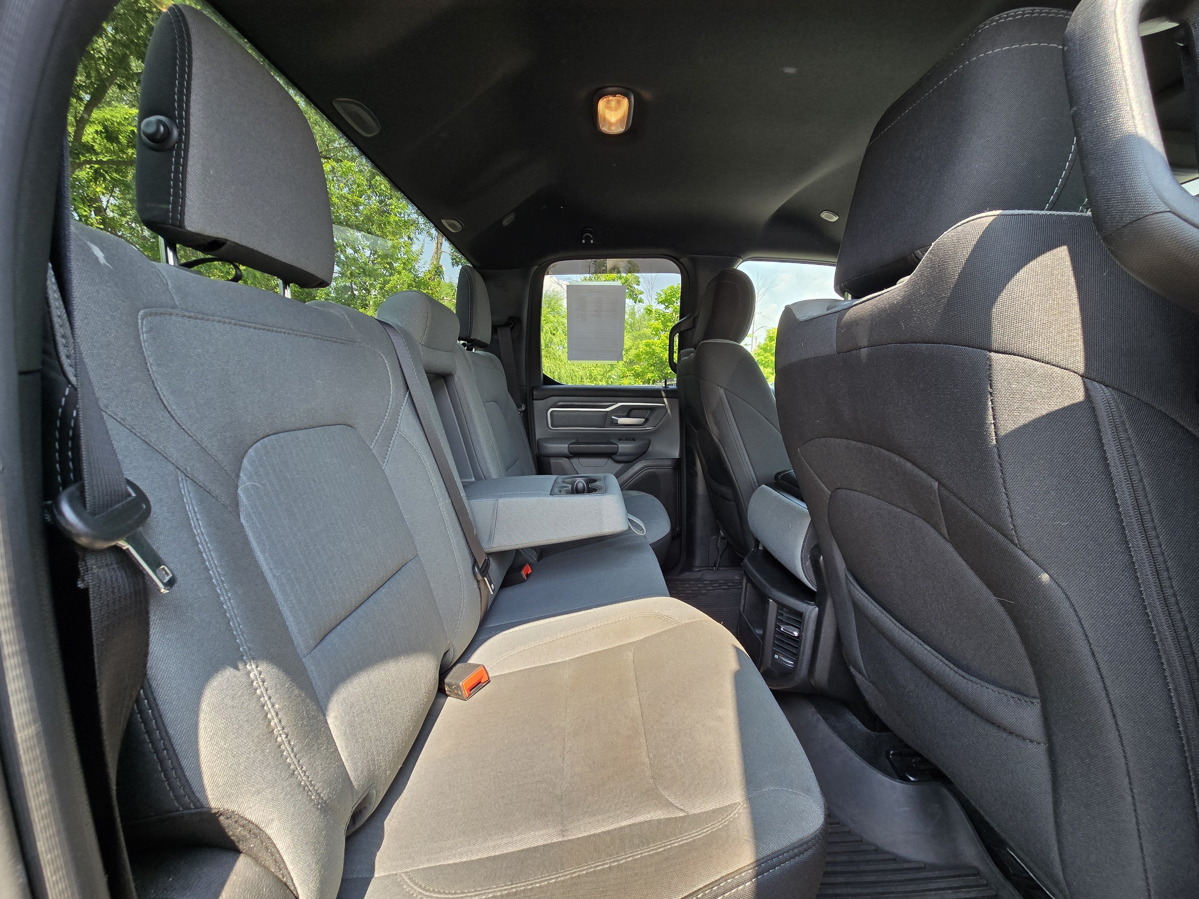 2021 RAM 1500 Big Horn Quad Cab 4x4 6'4" Box
