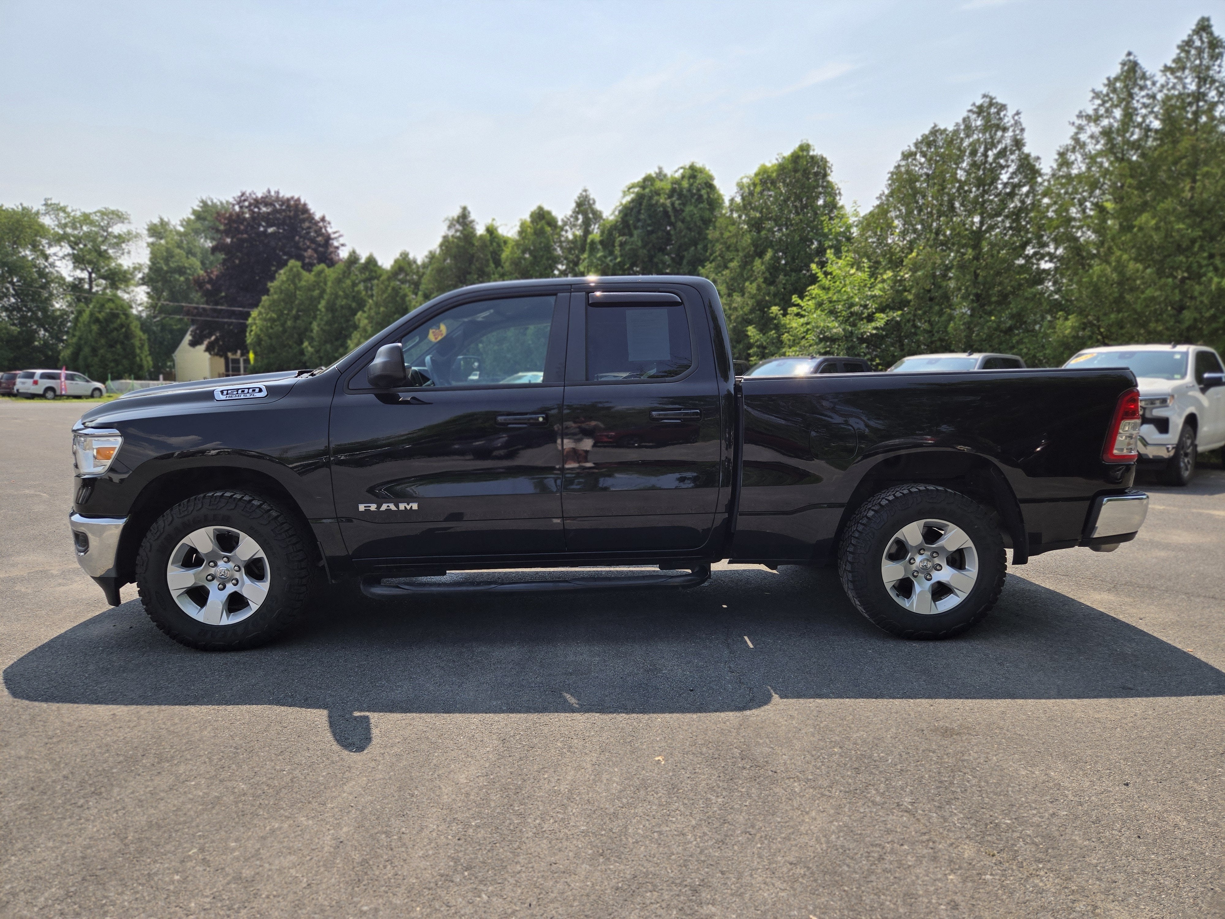 2021 RAM 1500 Big Horn Quad Cab 4x4 6'4" Box