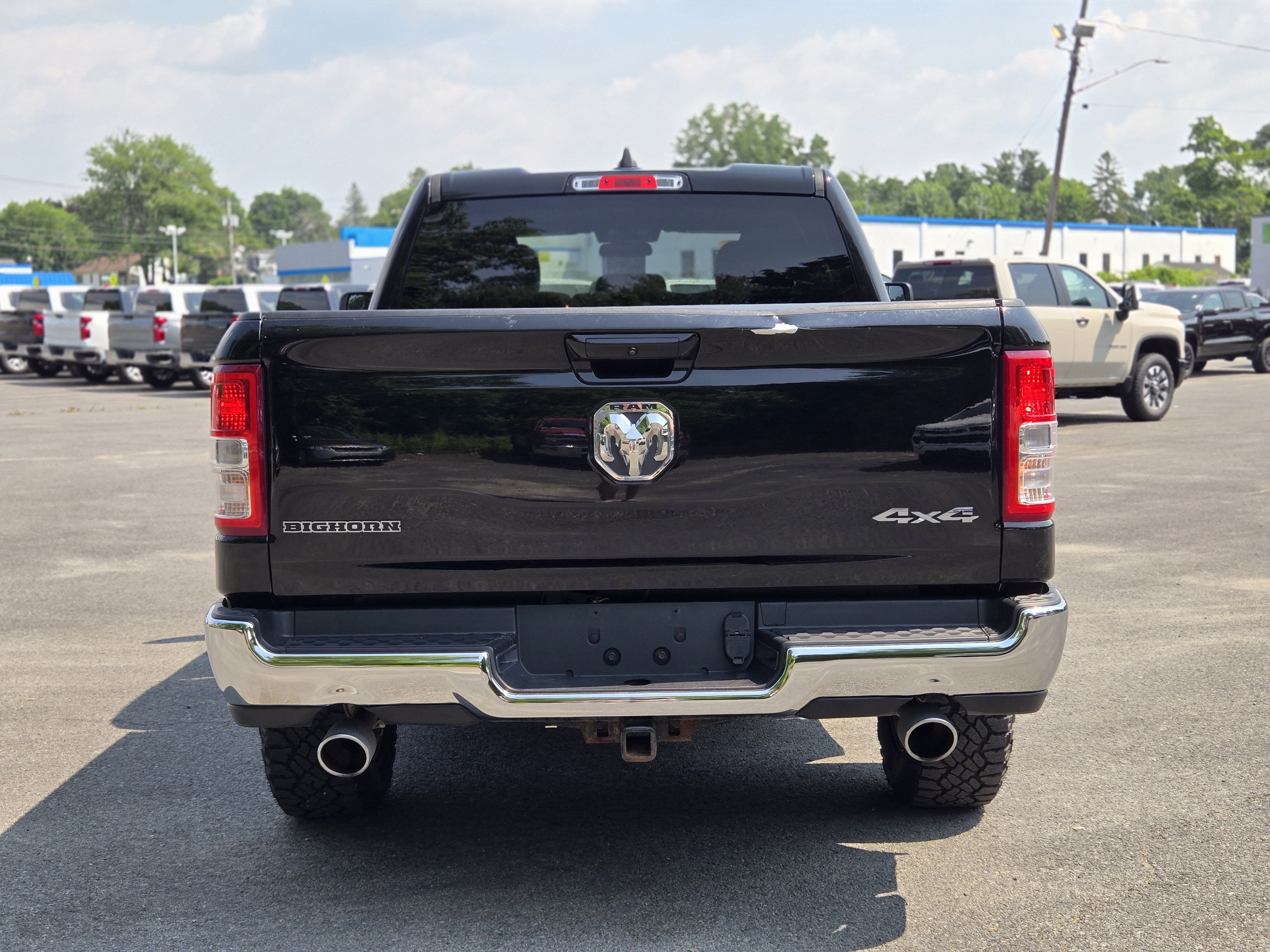 2021 RAM 1500 Big Horn Quad Cab 4x4 6'4" Box