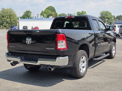 2021 RAM 1500 Big Horn Quad Cab 4x4 6'4" Box