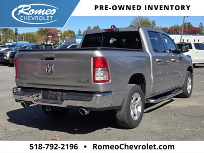 2021 RAM 1500 Big Horn Crew Cab 4x4 5'7" Box