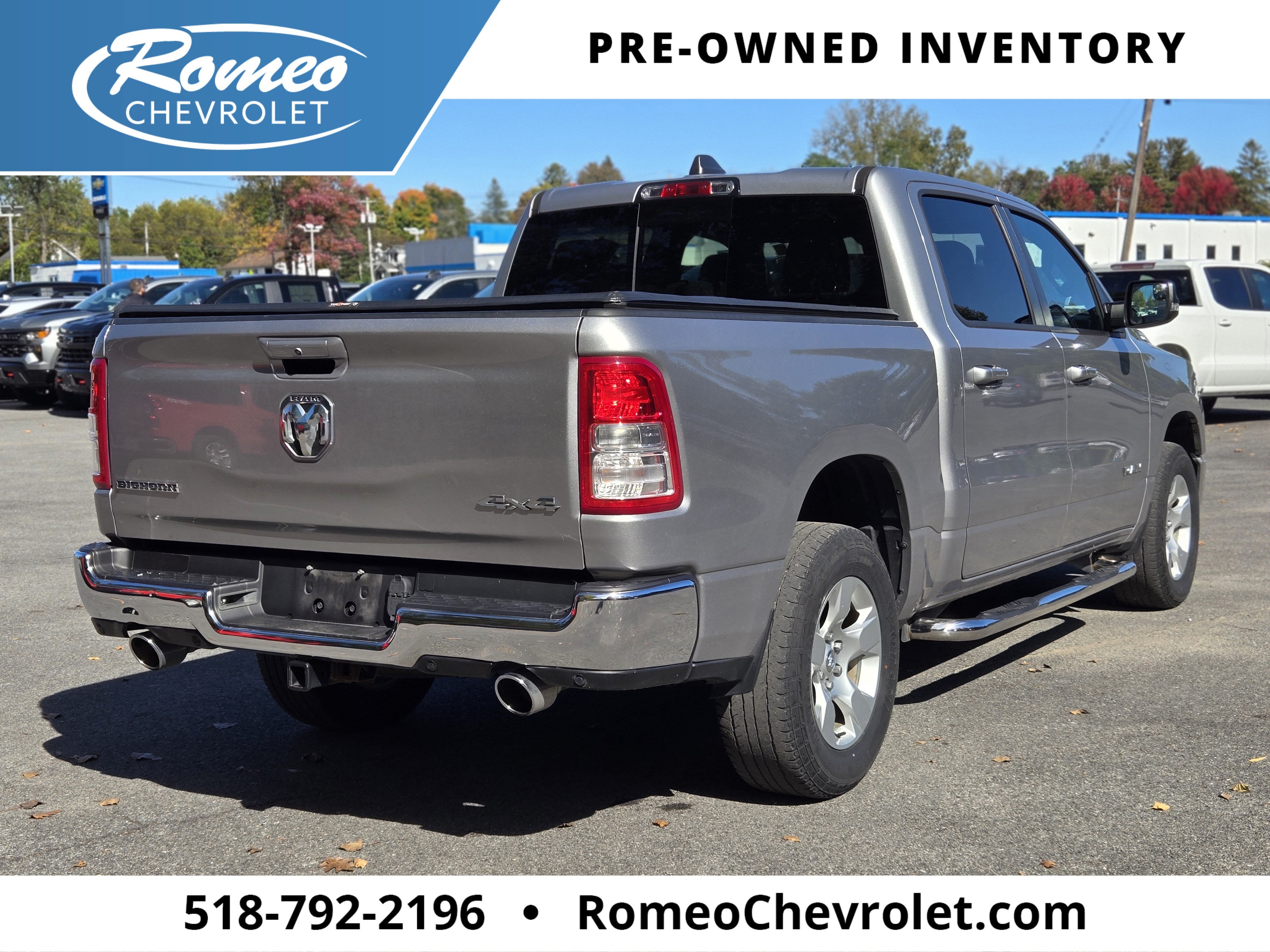2021 RAM 1500 Big Horn Crew Cab 4x4 5'7" Box