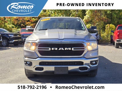 2021 RAM 1500 Big Horn Crew Cab 4x4 5'7" Box