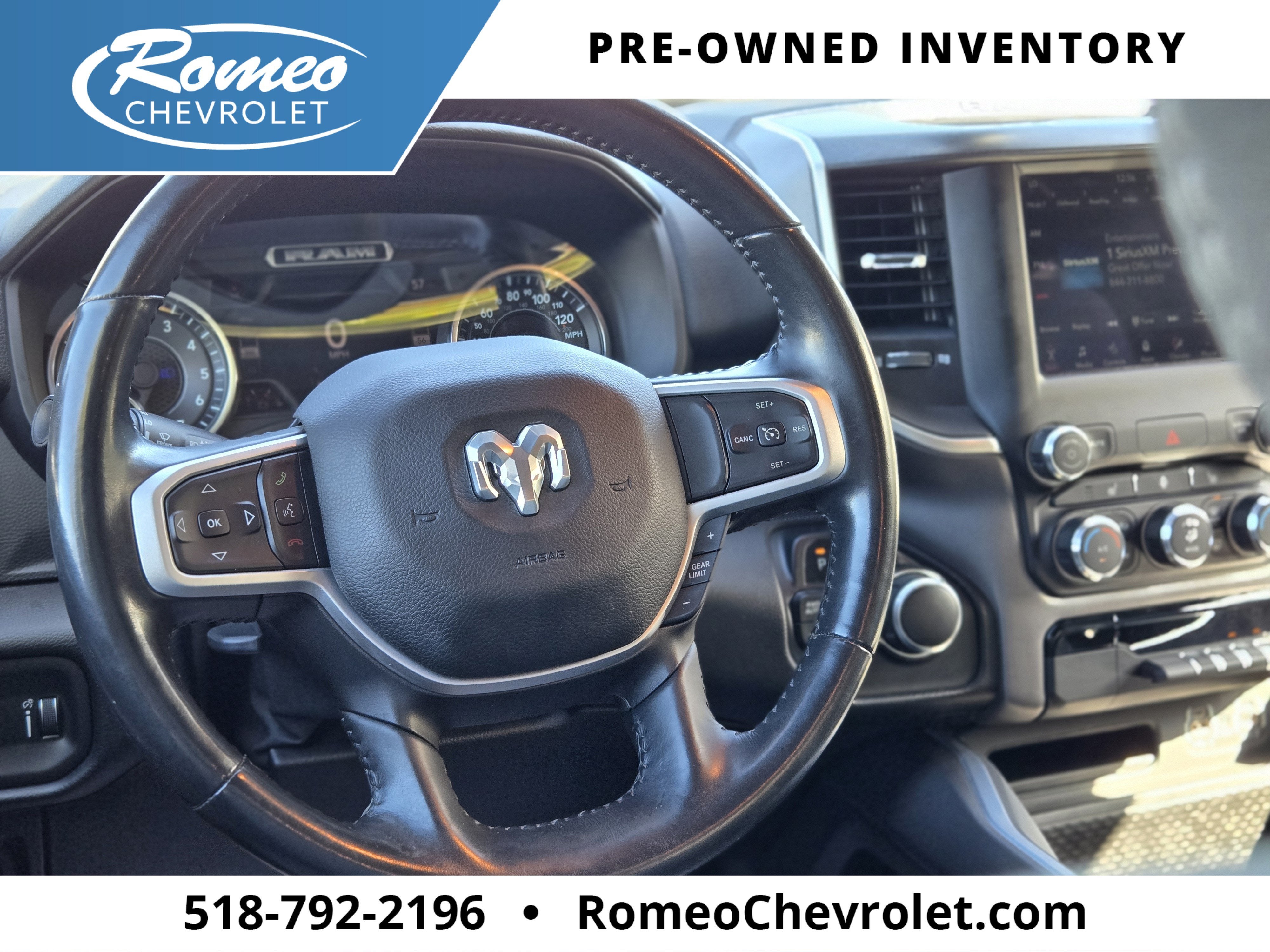 2021 RAM 1500 Big Horn Crew Cab 4x4 5'7" Box