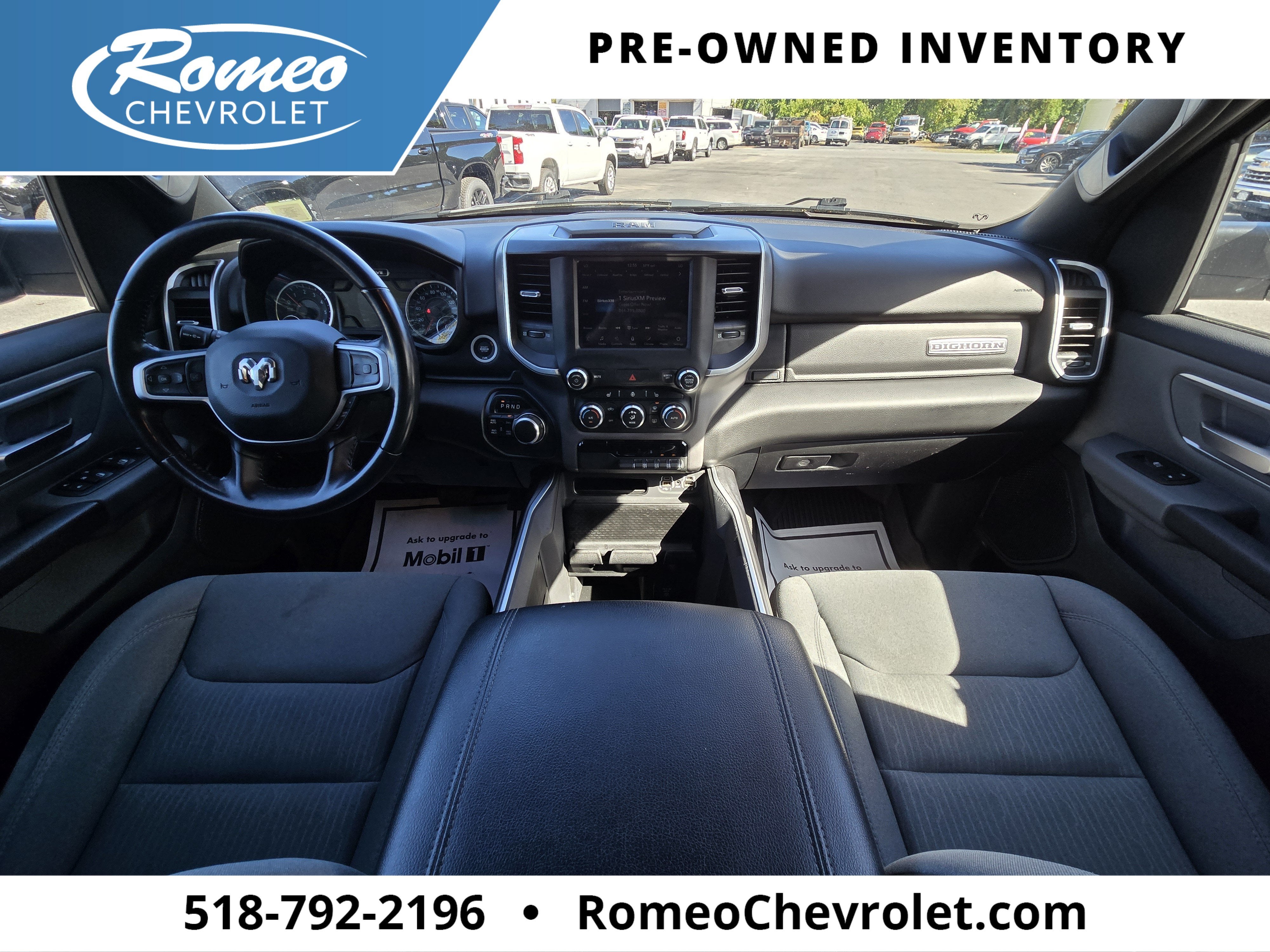 2021 RAM 1500 Big Horn Crew Cab 4x4 5'7" Box