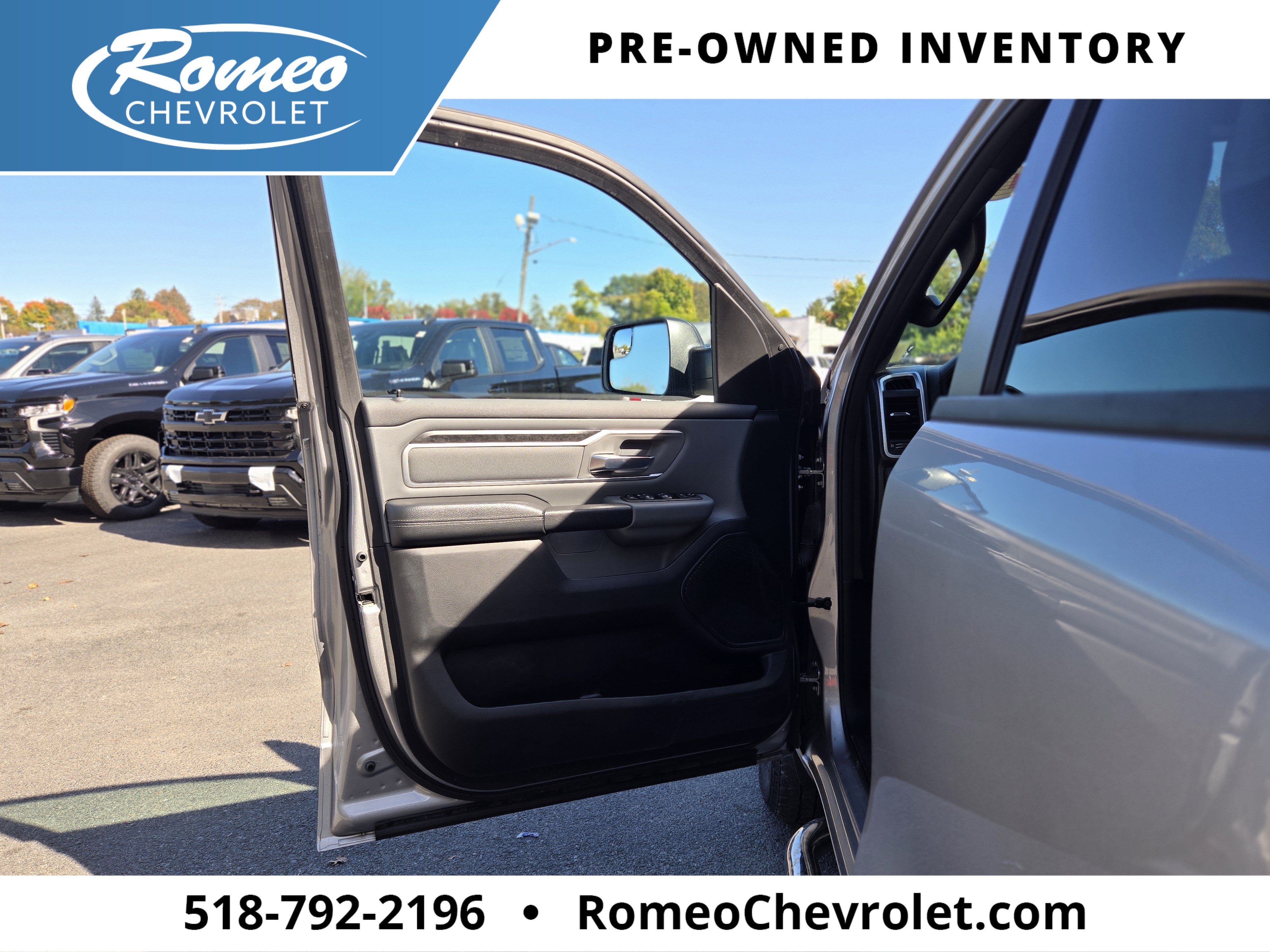 2021 RAM 1500 Big Horn Crew Cab 4x4 5'7" Box