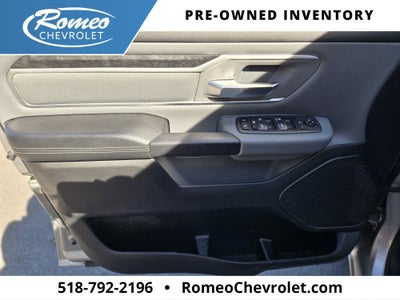 2021 RAM 1500 Big Horn Crew Cab 4x4 5'7" Box