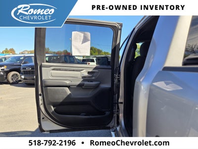 2021 RAM 1500 Big Horn Crew Cab 4x4 5'7" Box