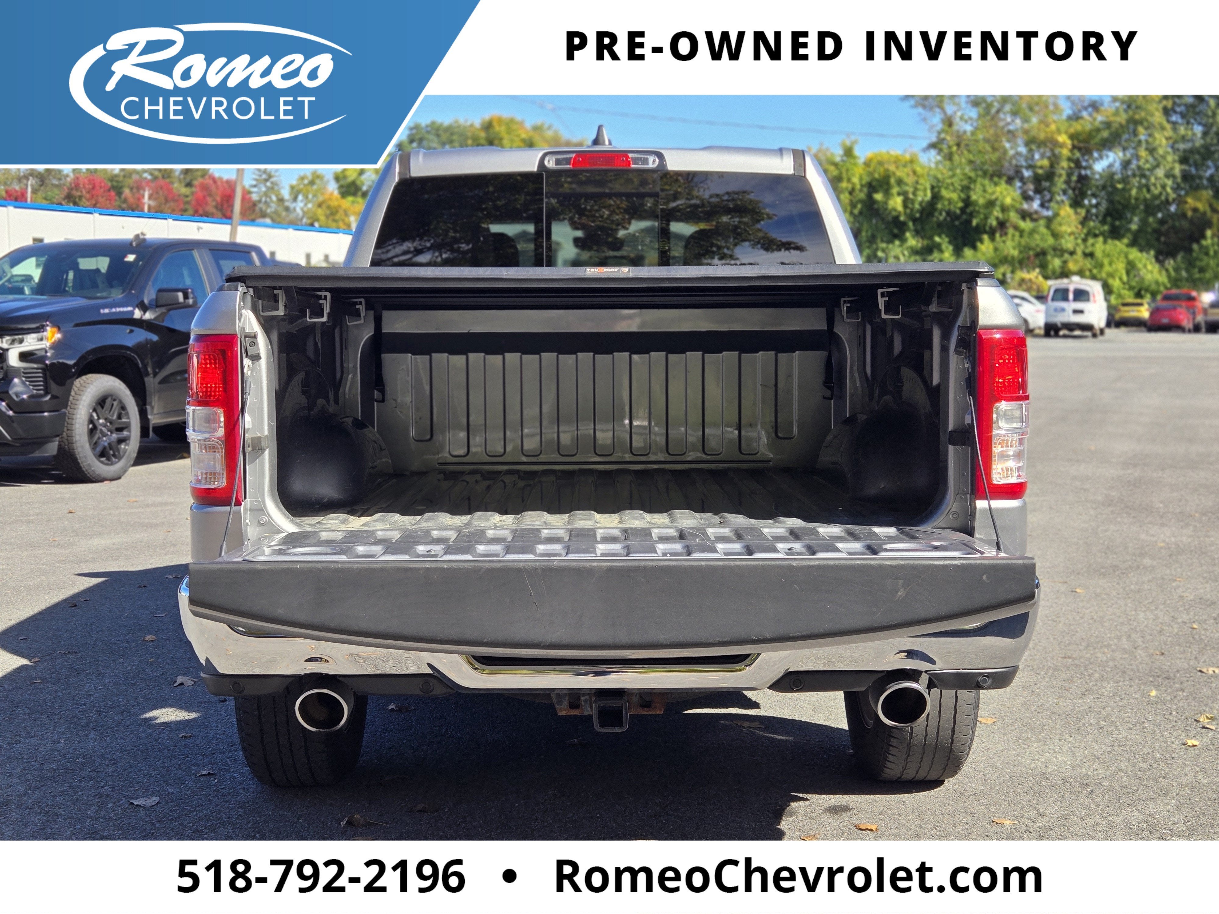 2021 RAM 1500 Big Horn Crew Cab 4x4 5'7" Box