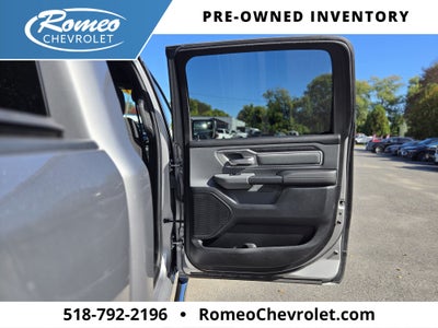 2021 RAM 1500 Big Horn Crew Cab 4x4 5'7" Box