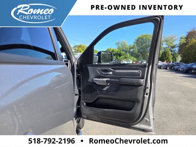 2021 RAM 1500 Big Horn Crew Cab 4x4 5'7" Box