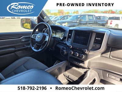 2021 RAM 1500 Big Horn Crew Cab 4x4 5'7" Box