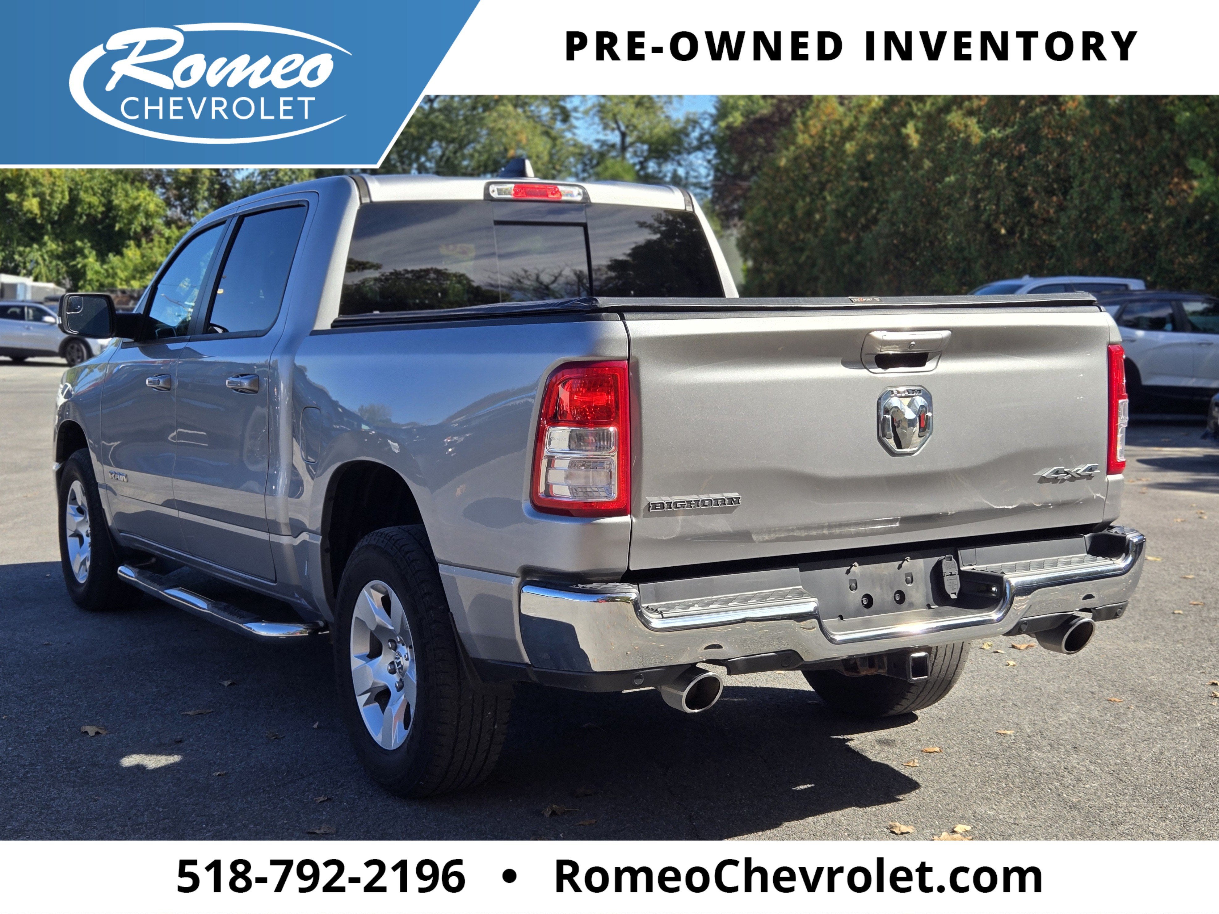 2021 RAM 1500 Big Horn Crew Cab 4x4 5'7" Box