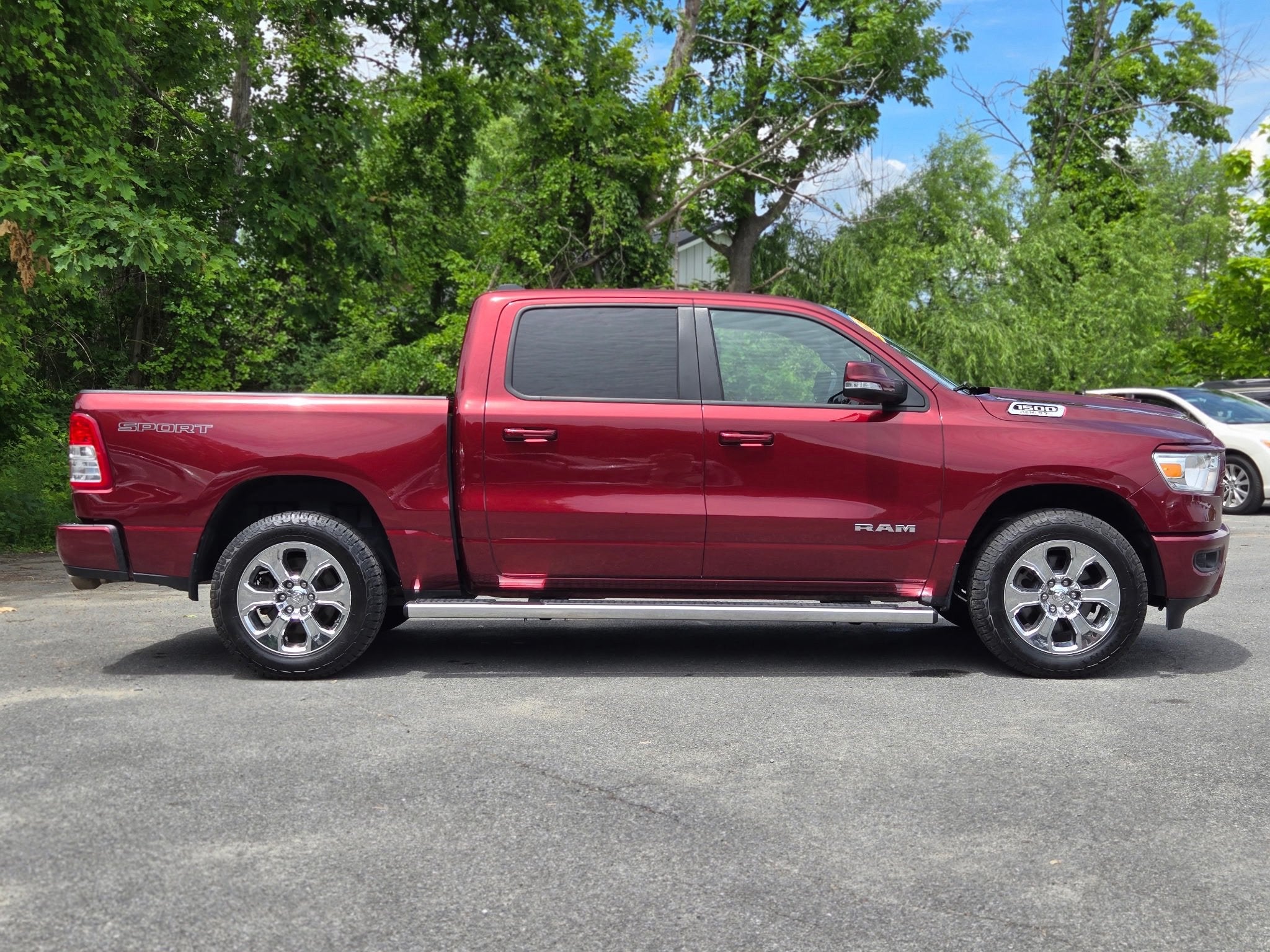 2022 RAM 1500 Big Horn Crew Cab 4x4 5'7" Box