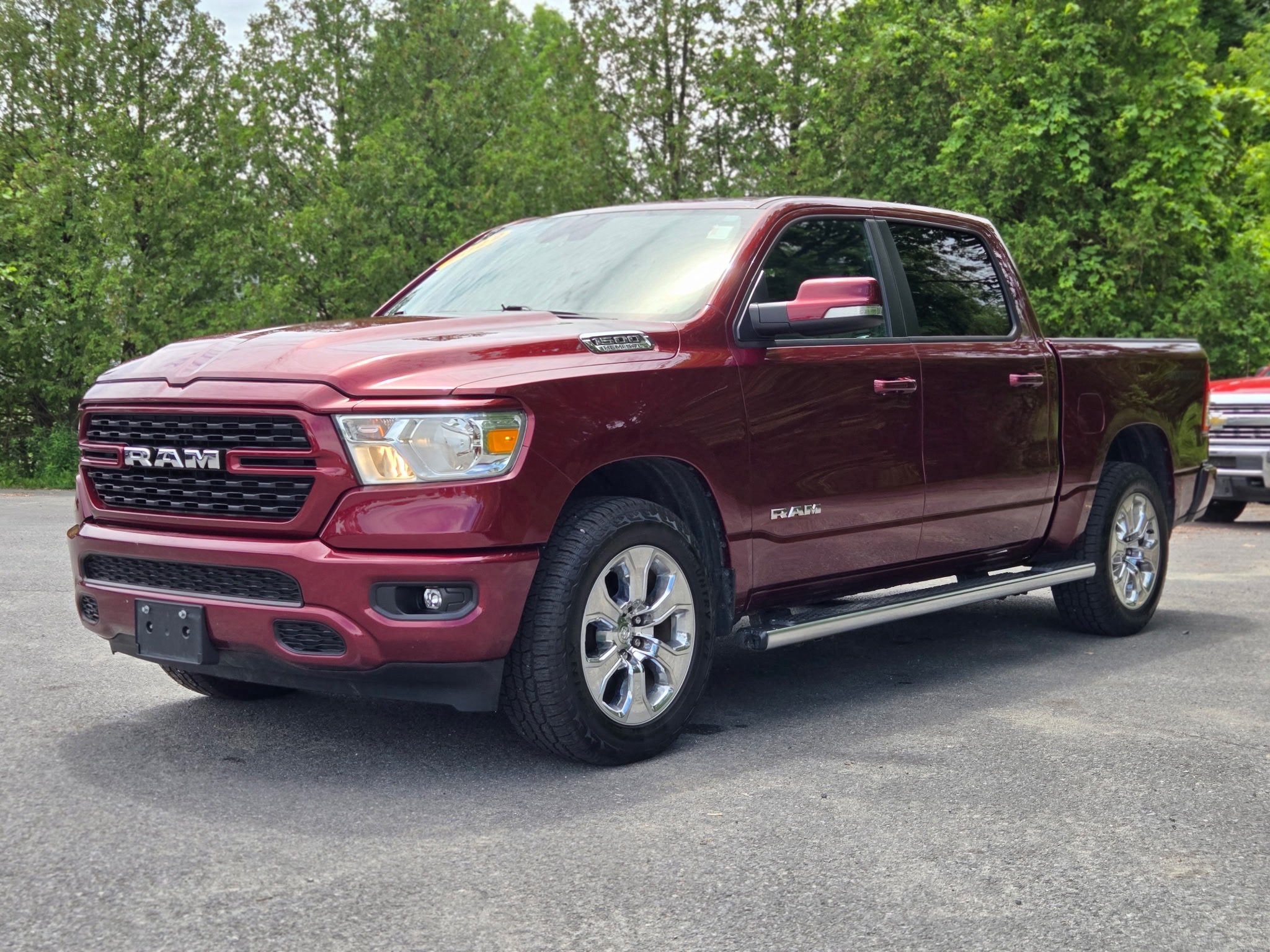 2022 RAM 1500 Big Horn Crew Cab 4x4 5'7" Box
