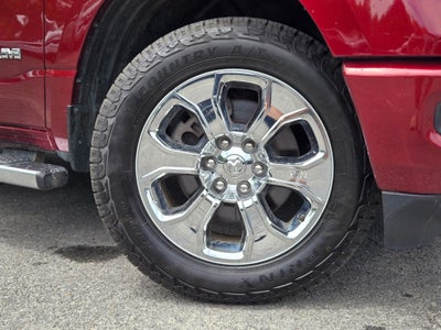 2022 RAM 1500 Big Horn Crew Cab 4x4 5'7" Box