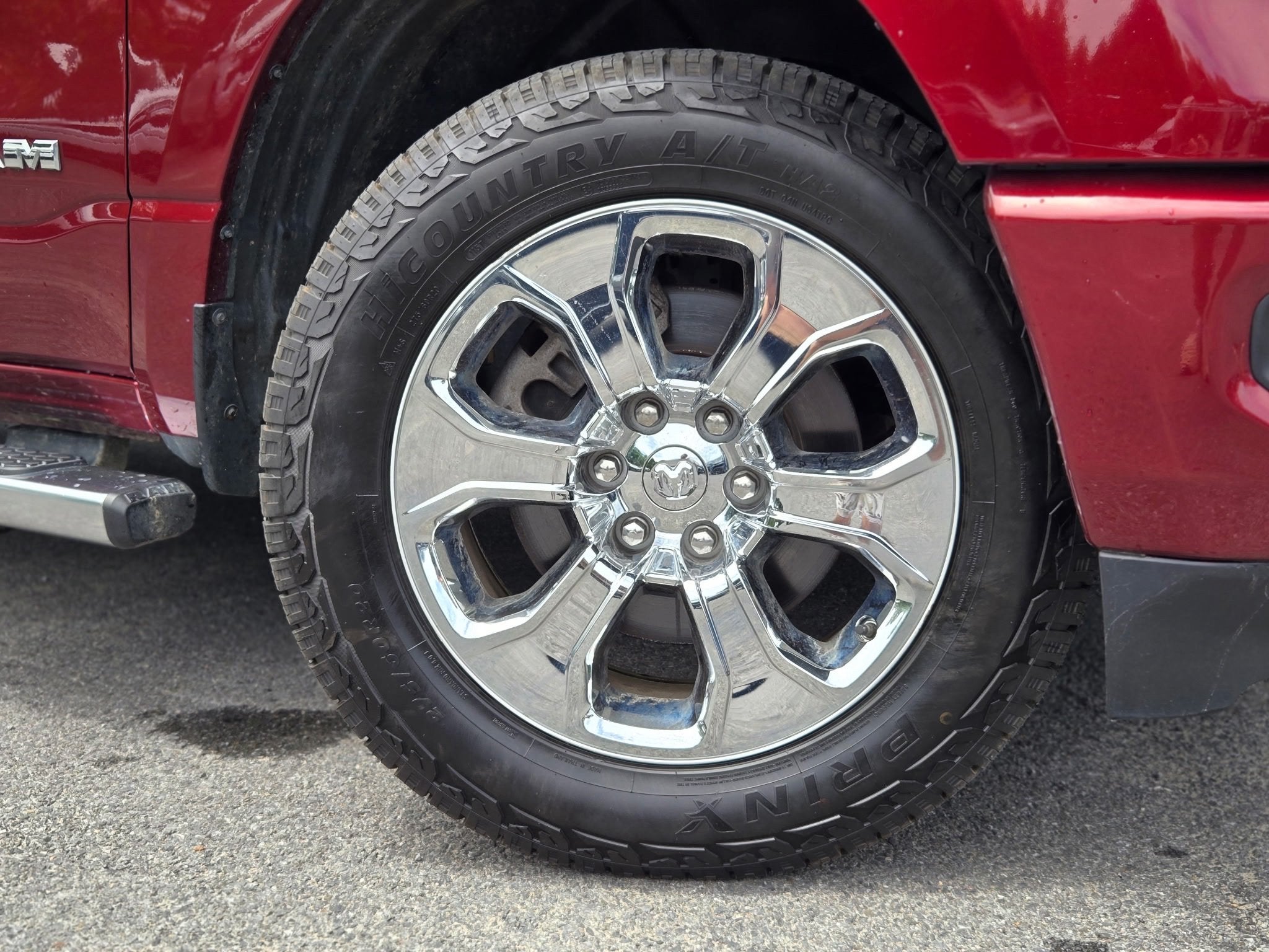 2022 RAM 1500 Big Horn Crew Cab 4x4 5'7" Box