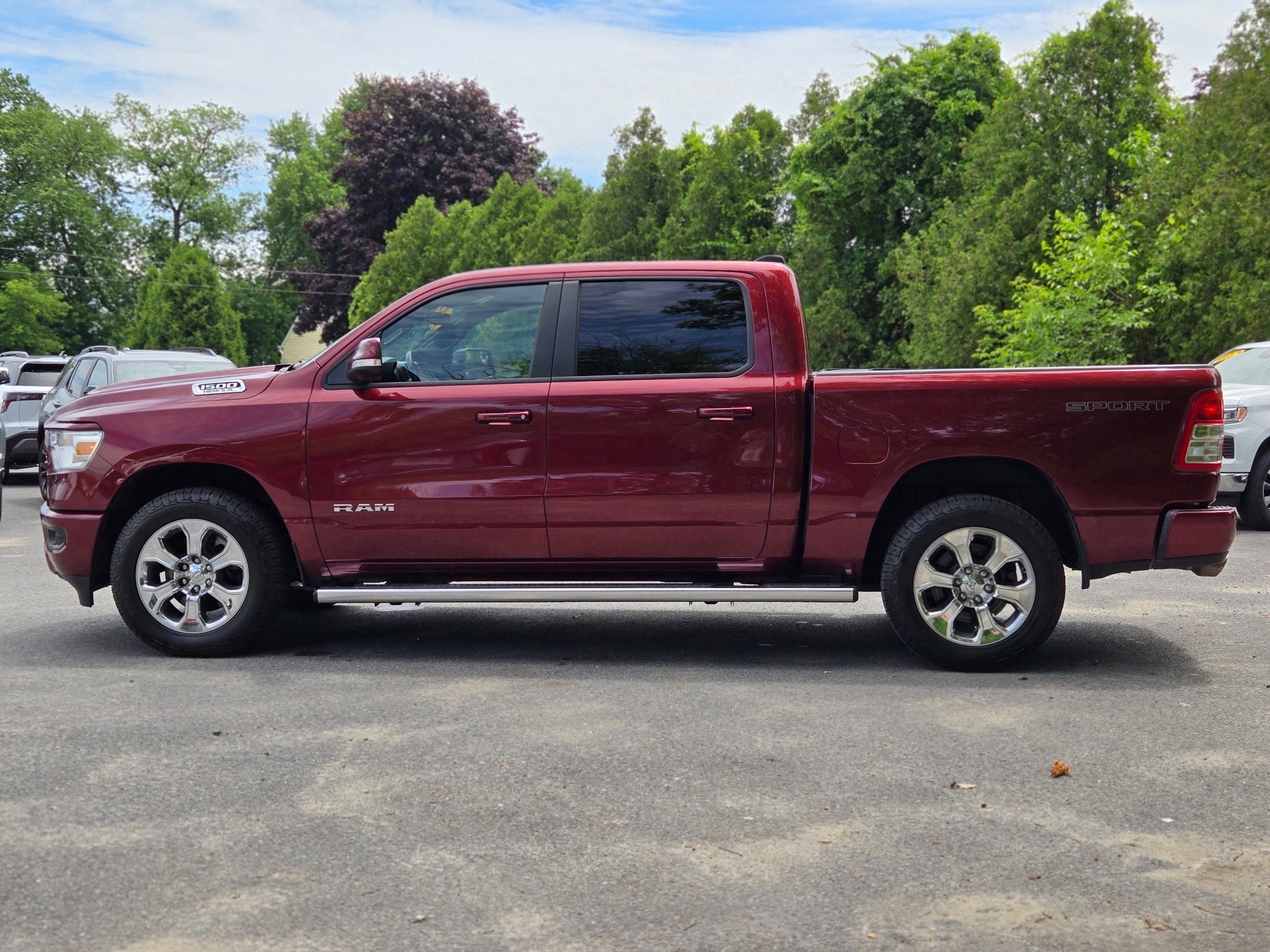 2022 RAM 1500 Big Horn Crew Cab 4x4 5'7" Box