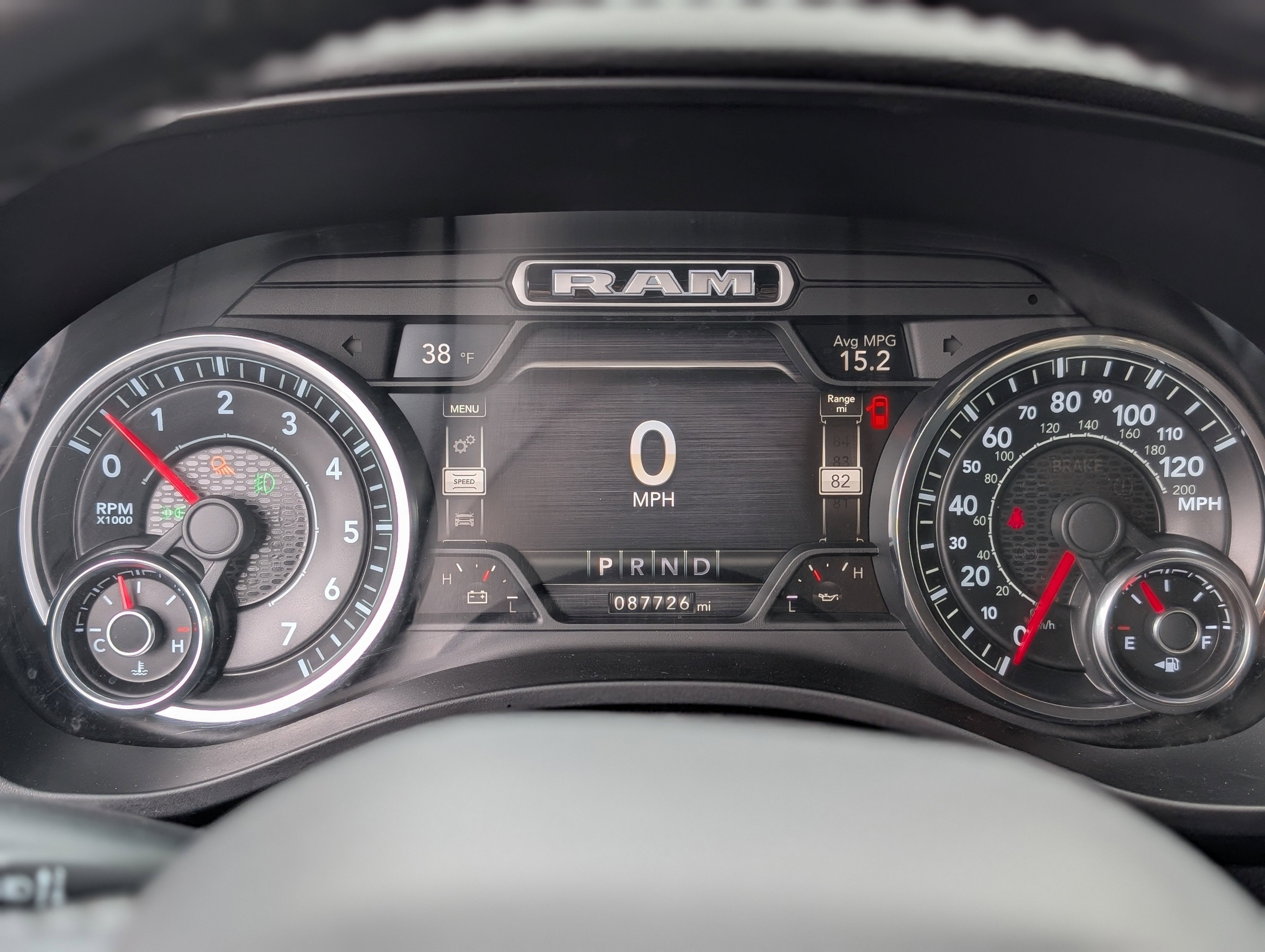 2020 RAM 1500 Big Horn