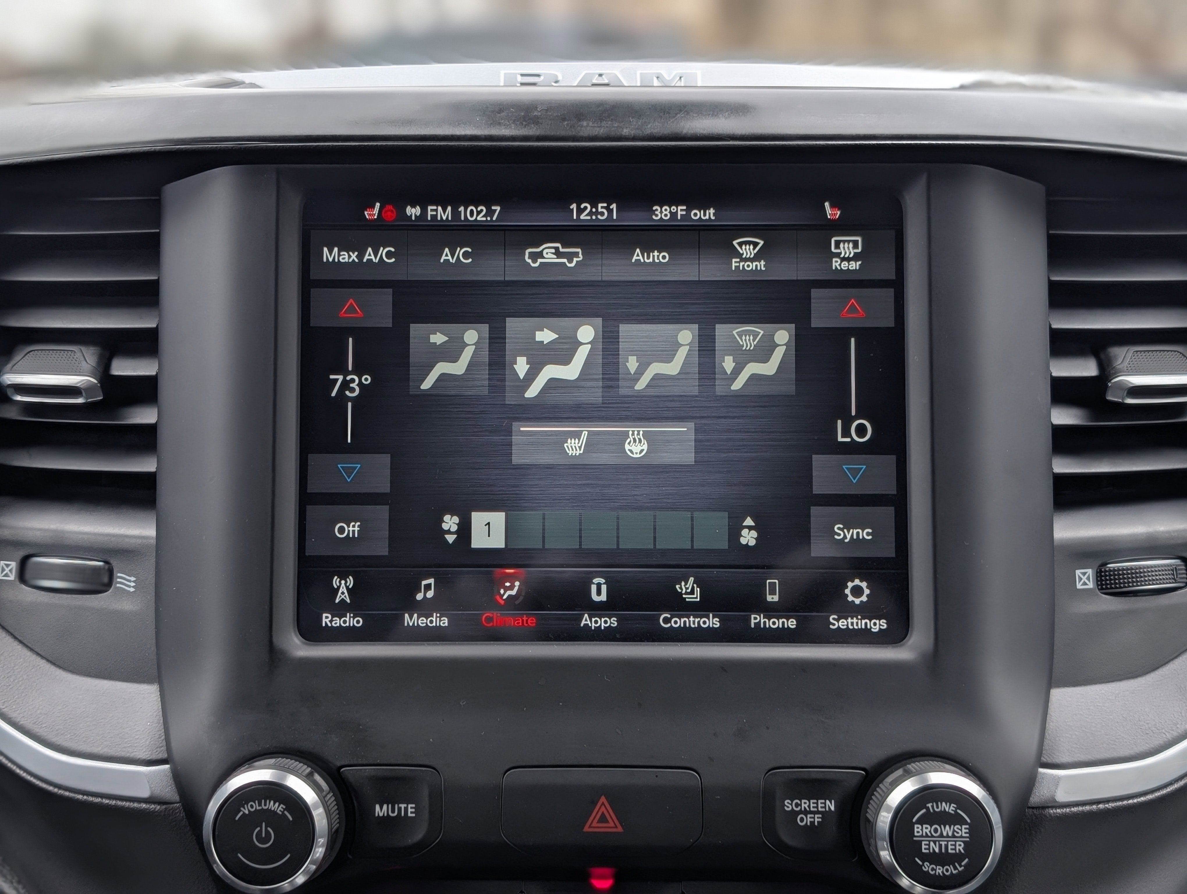 2020 RAM 1500 Big Horn