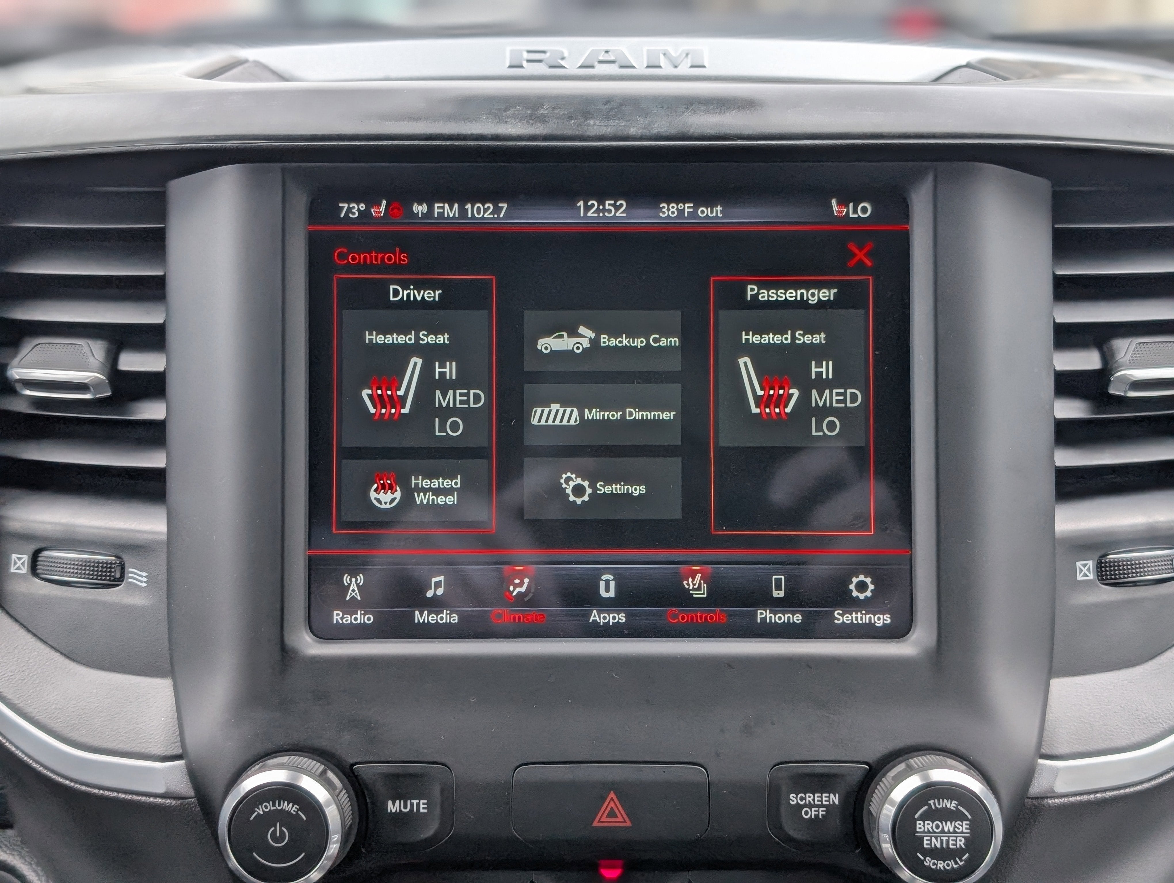 2020 RAM 1500 Big Horn