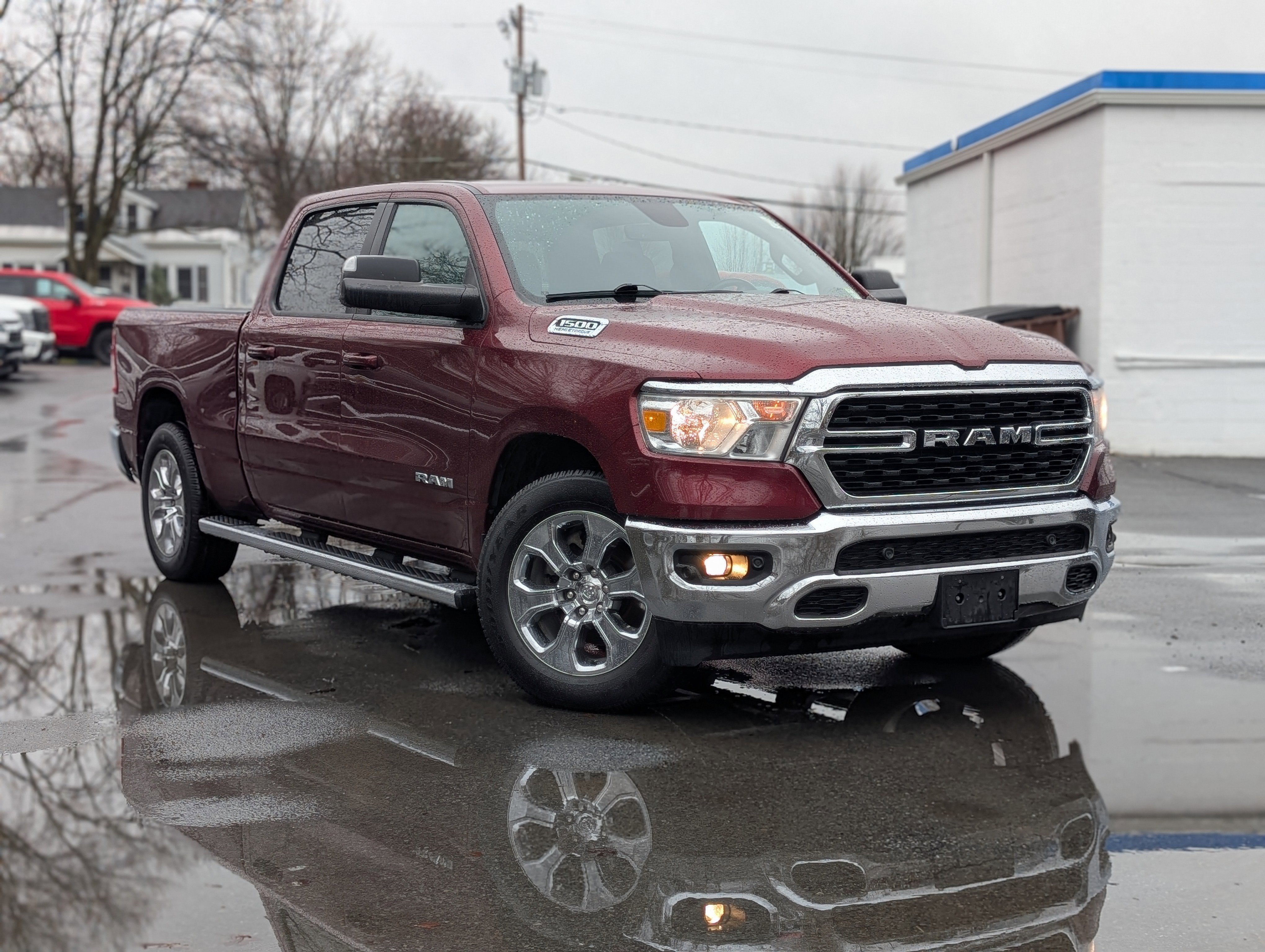 2022 RAM 1500 Big Horn Crew Cab 4x4 6'4" Box