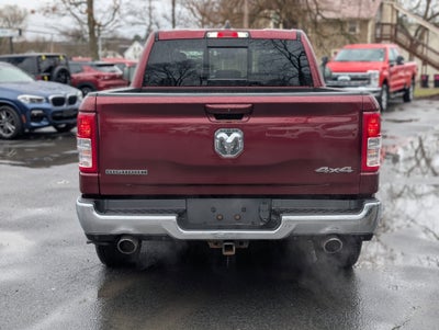 2022 RAM 1500 Big Horn Crew Cab 4x4 6'4" Box