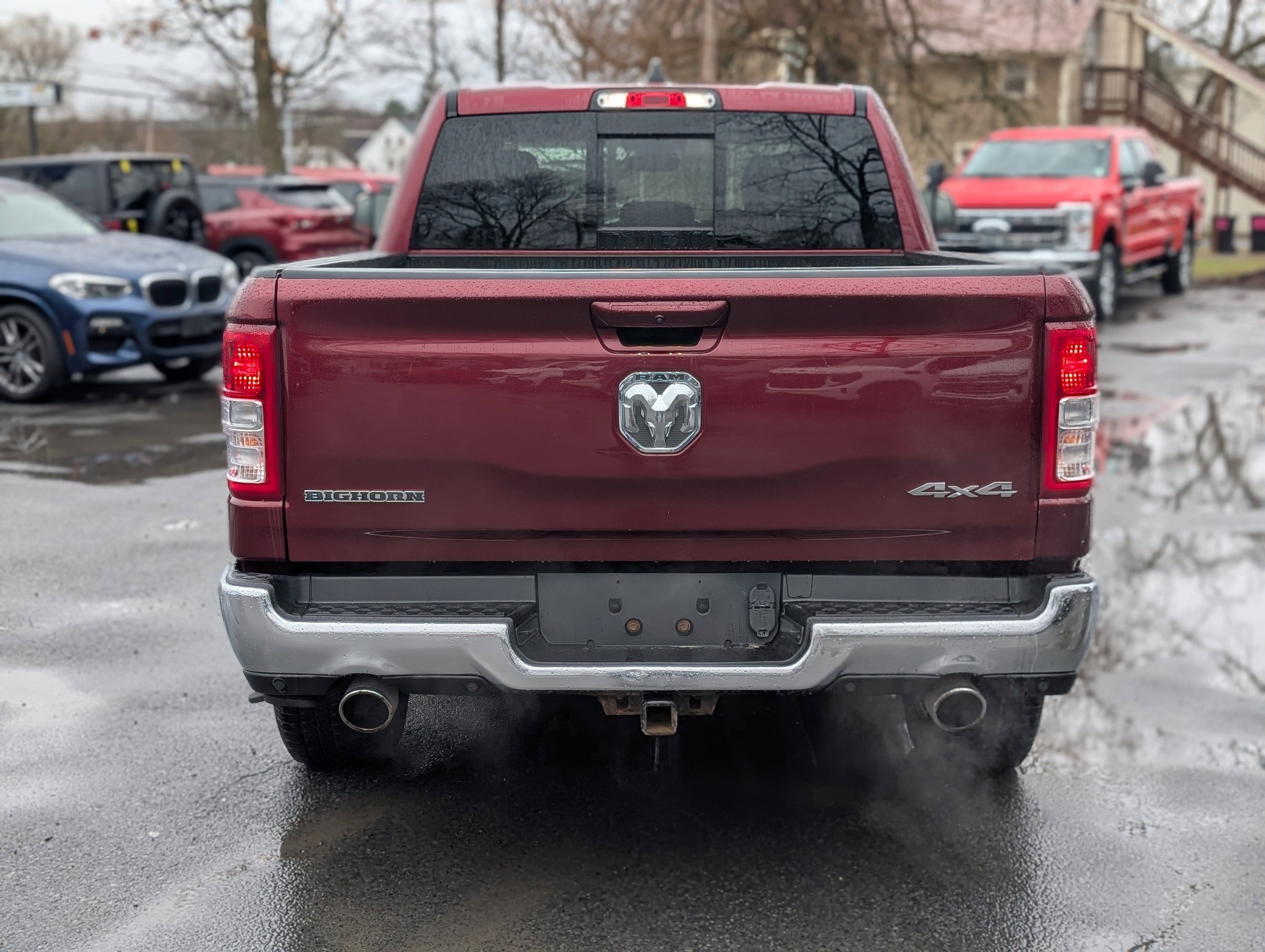 2022 RAM 1500 Big Horn Crew Cab 4x4 6'4" Box