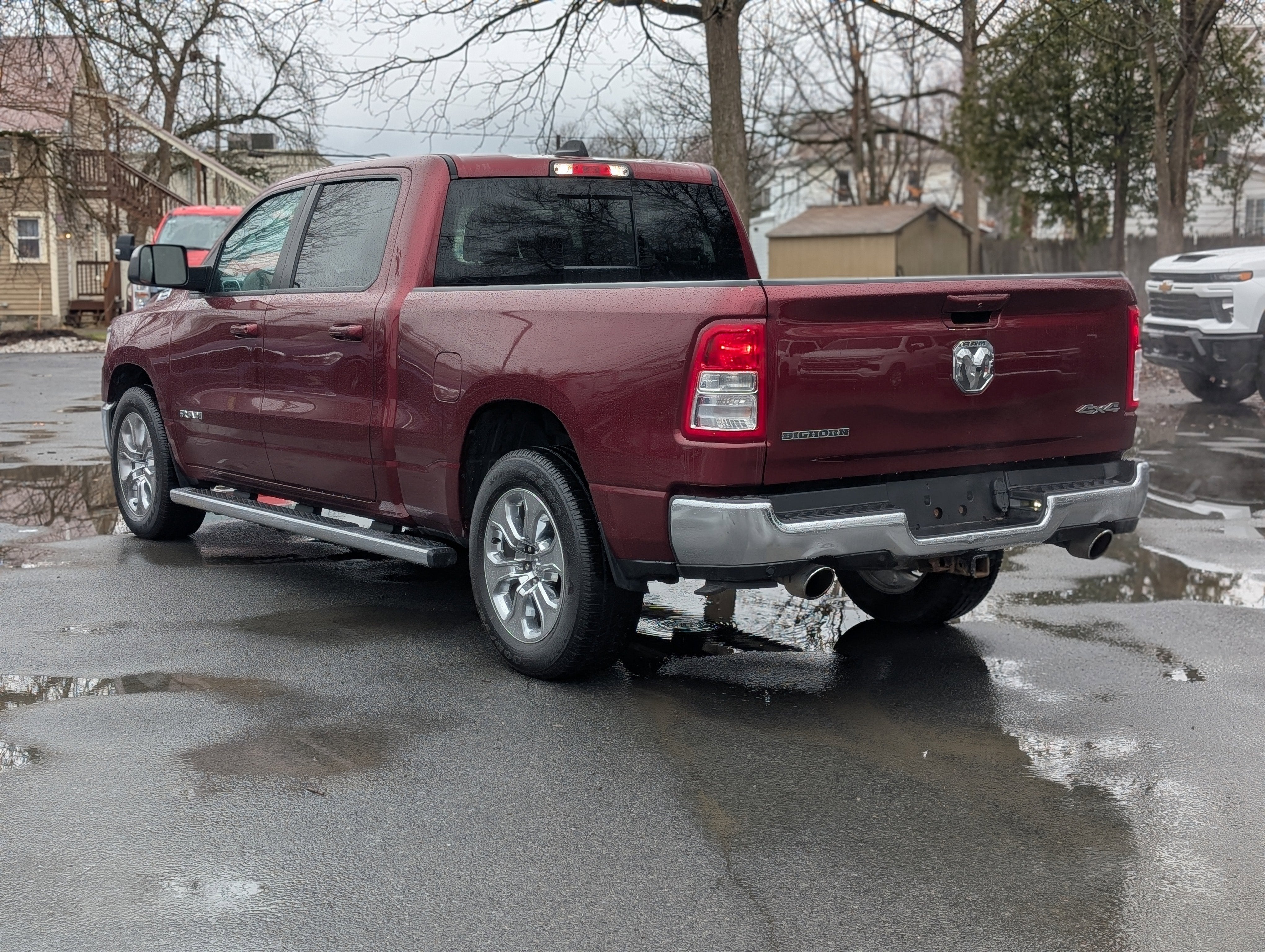 2022 RAM 1500 Big Horn Crew Cab 4x4 6'4" Box