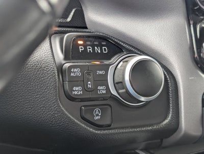 2022 RAM 1500 Big Horn Crew Cab 4x4 6'4" Box