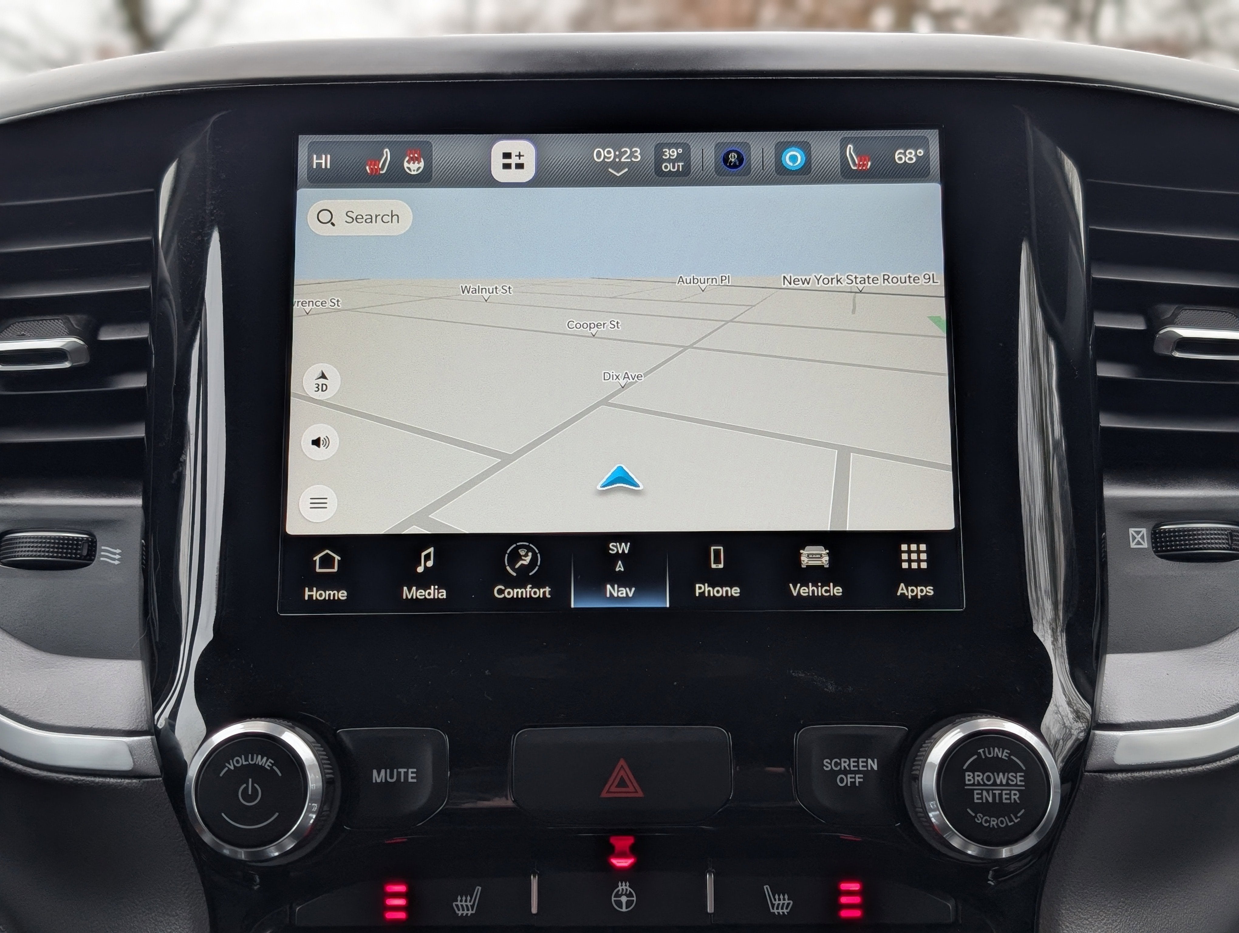 2022 RAM 1500 Big Horn Crew Cab 4x4 6'4" Box