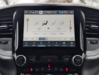 2022 RAM 1500 Big Horn Crew Cab 4x4 6'4" Box