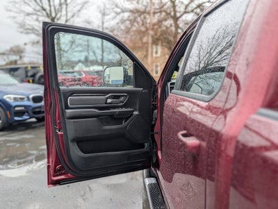 2022 RAM 1500 Big Horn Crew Cab 4x4 6'4" Box