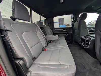 2022 RAM 1500 Big Horn Crew Cab 4x4 6'4" Box