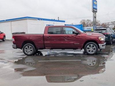 2022 RAM 1500 Big Horn Crew Cab 4x4 6'4" Box