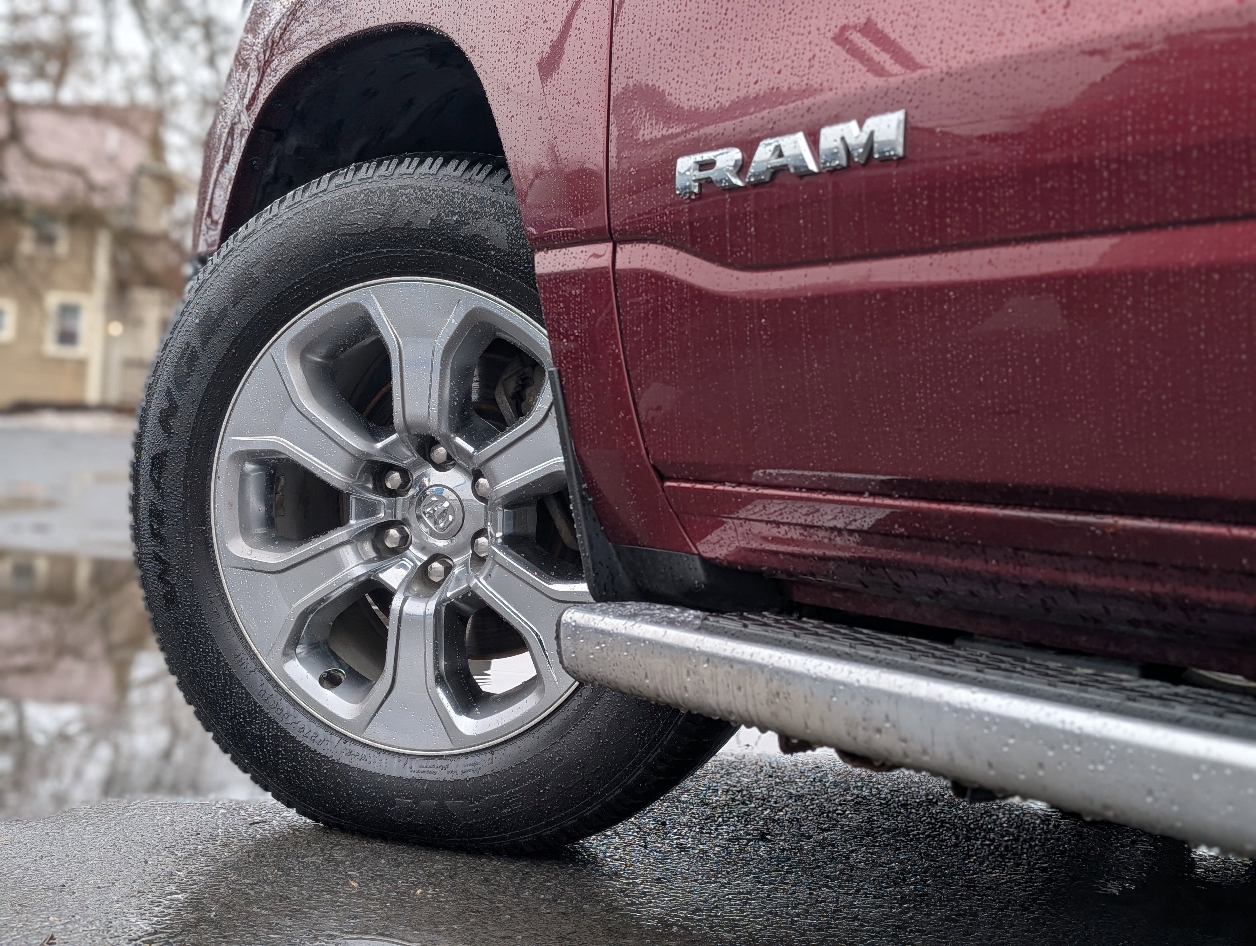 2022 RAM 1500 Big Horn Crew Cab 4x4 6'4" Box