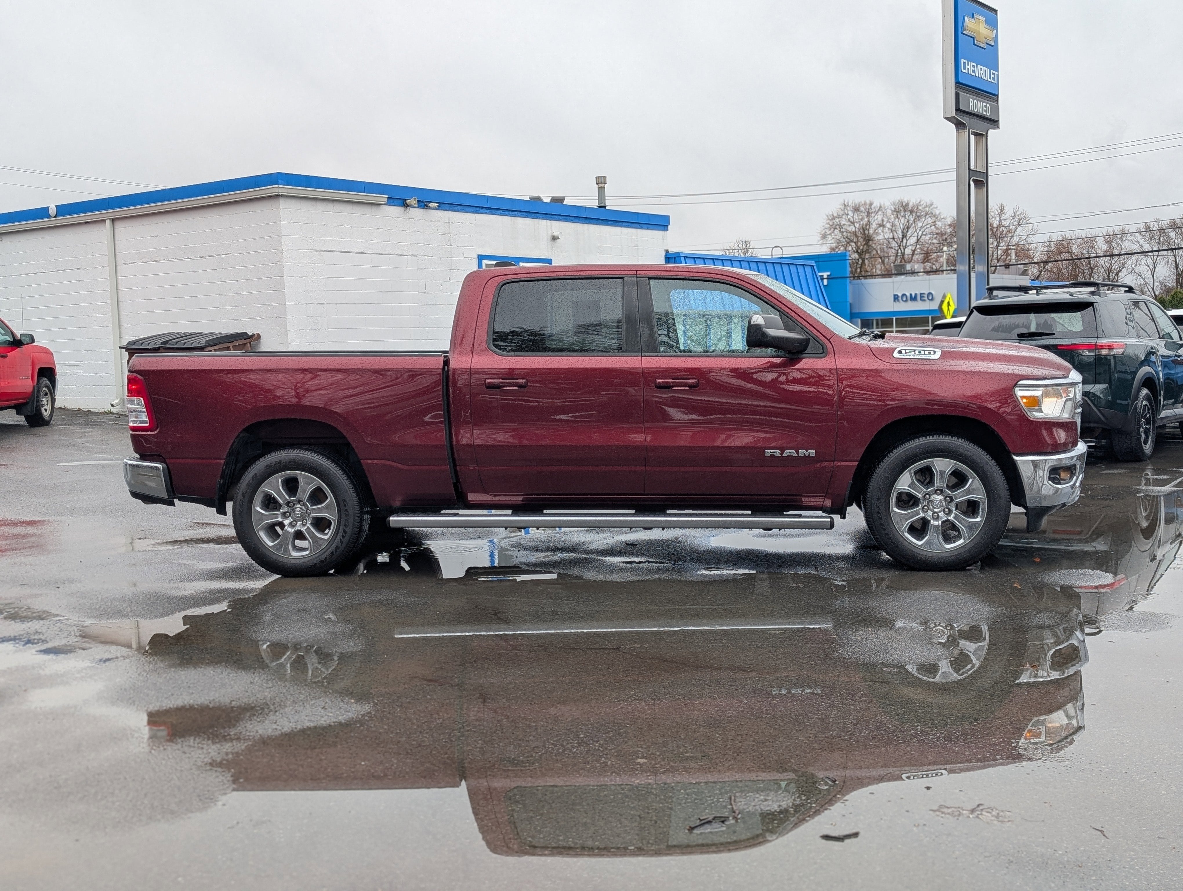 2022 RAM 1500 Big Horn Crew Cab 4x4 6'4" Box