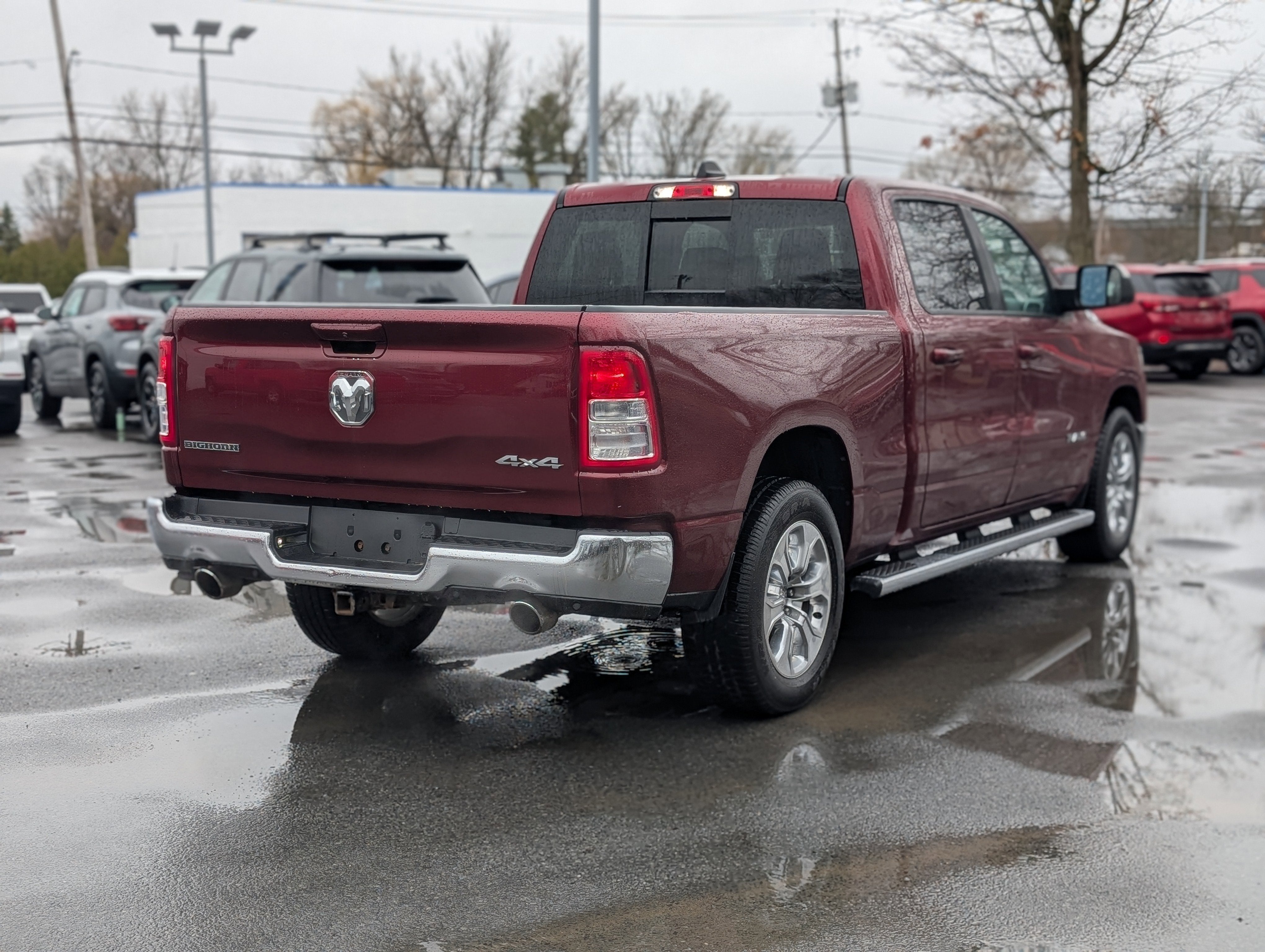 2022 RAM 1500 Big Horn Crew Cab 4x4 6'4" Box