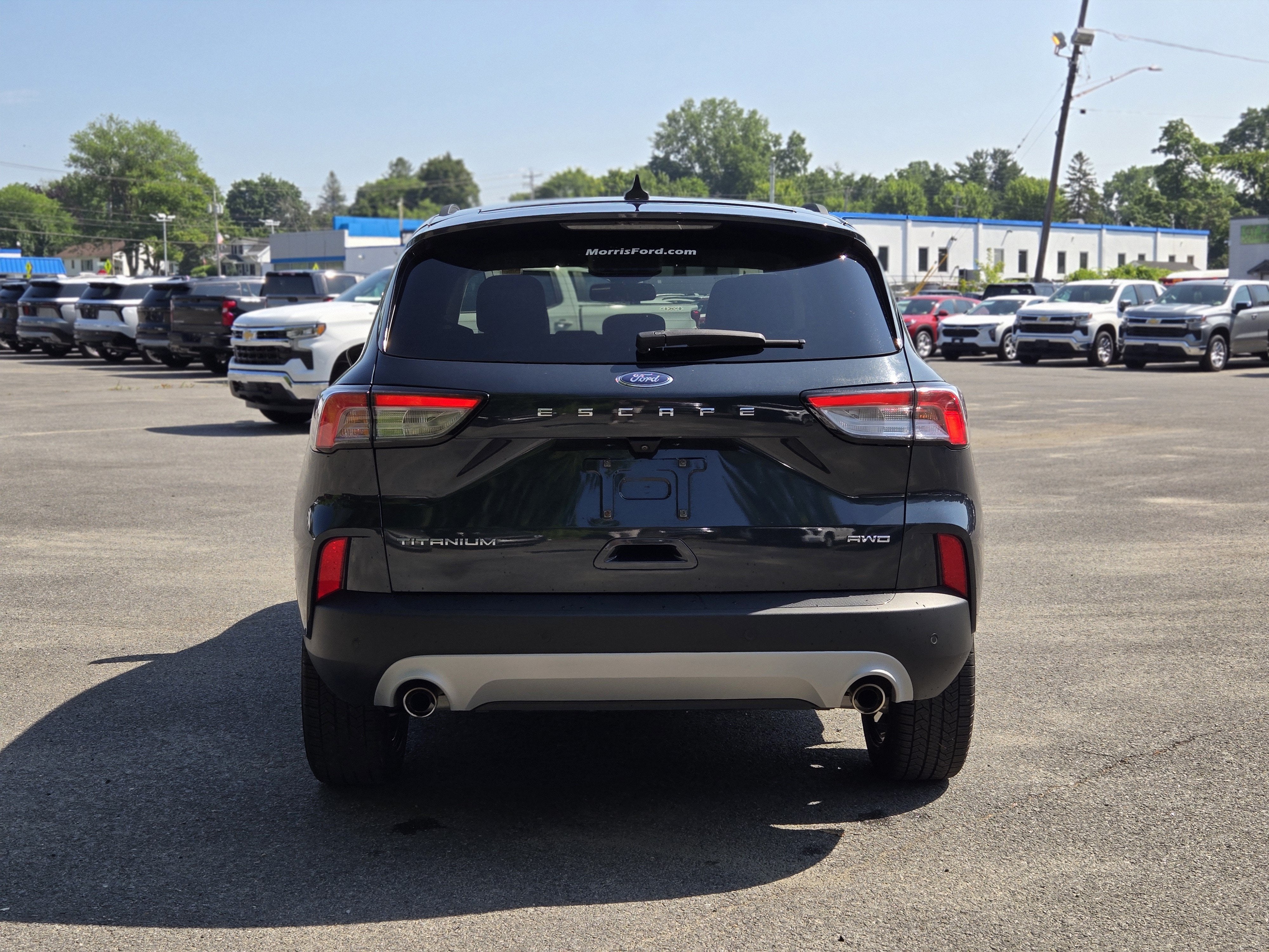 2022 Ford Escape Titanium