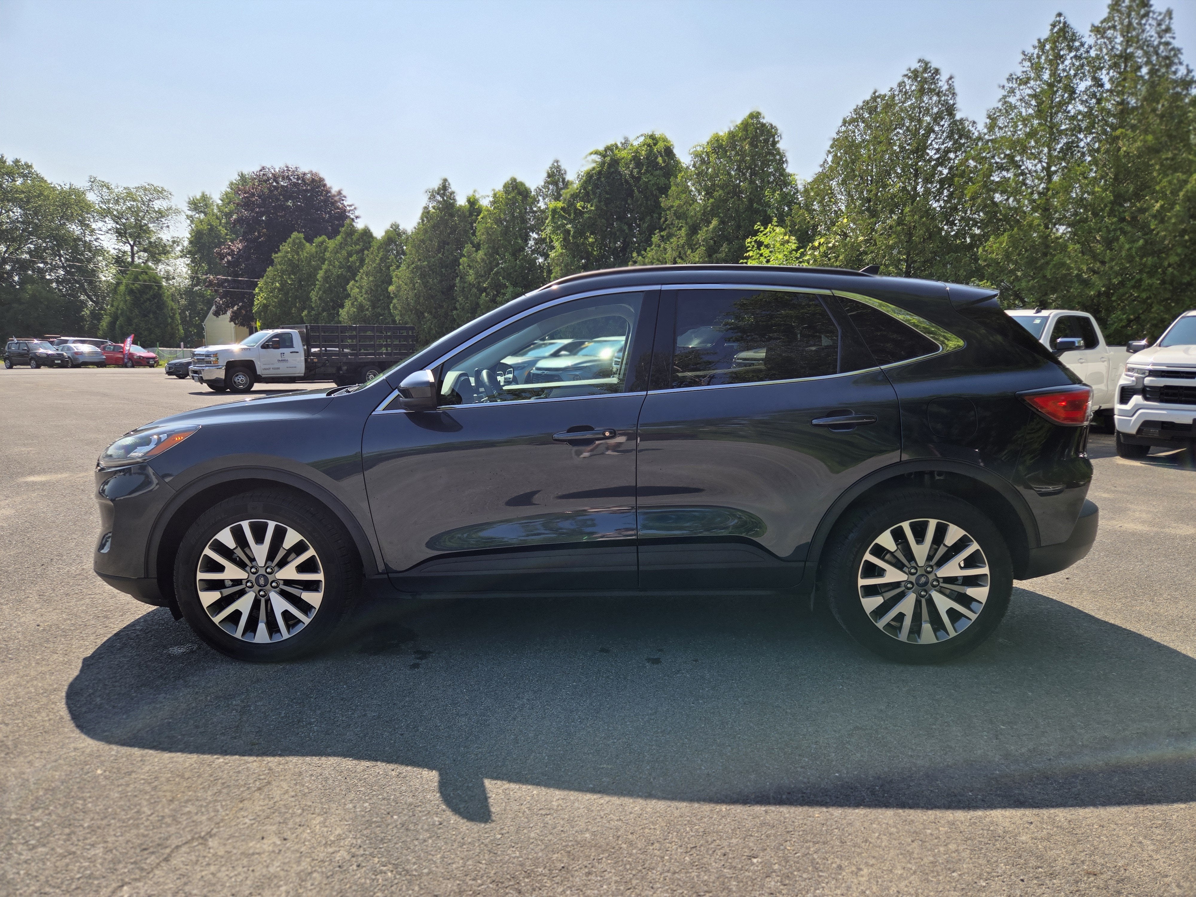 2022 Ford Escape Titanium