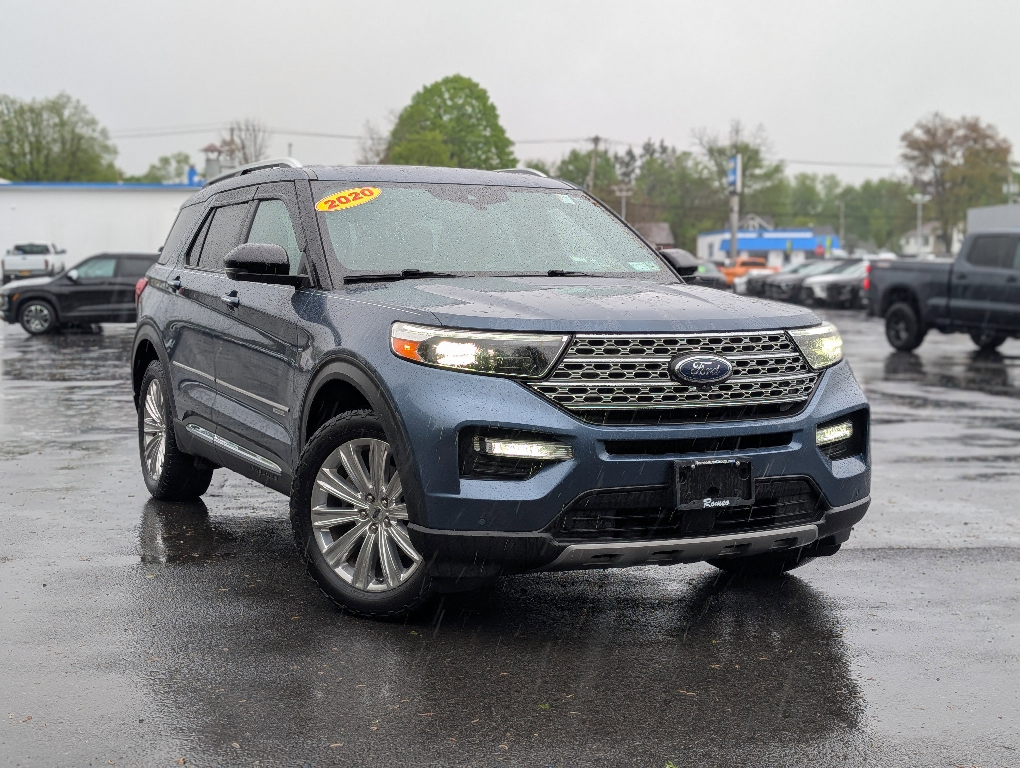 2020 Ford Explorer Limited