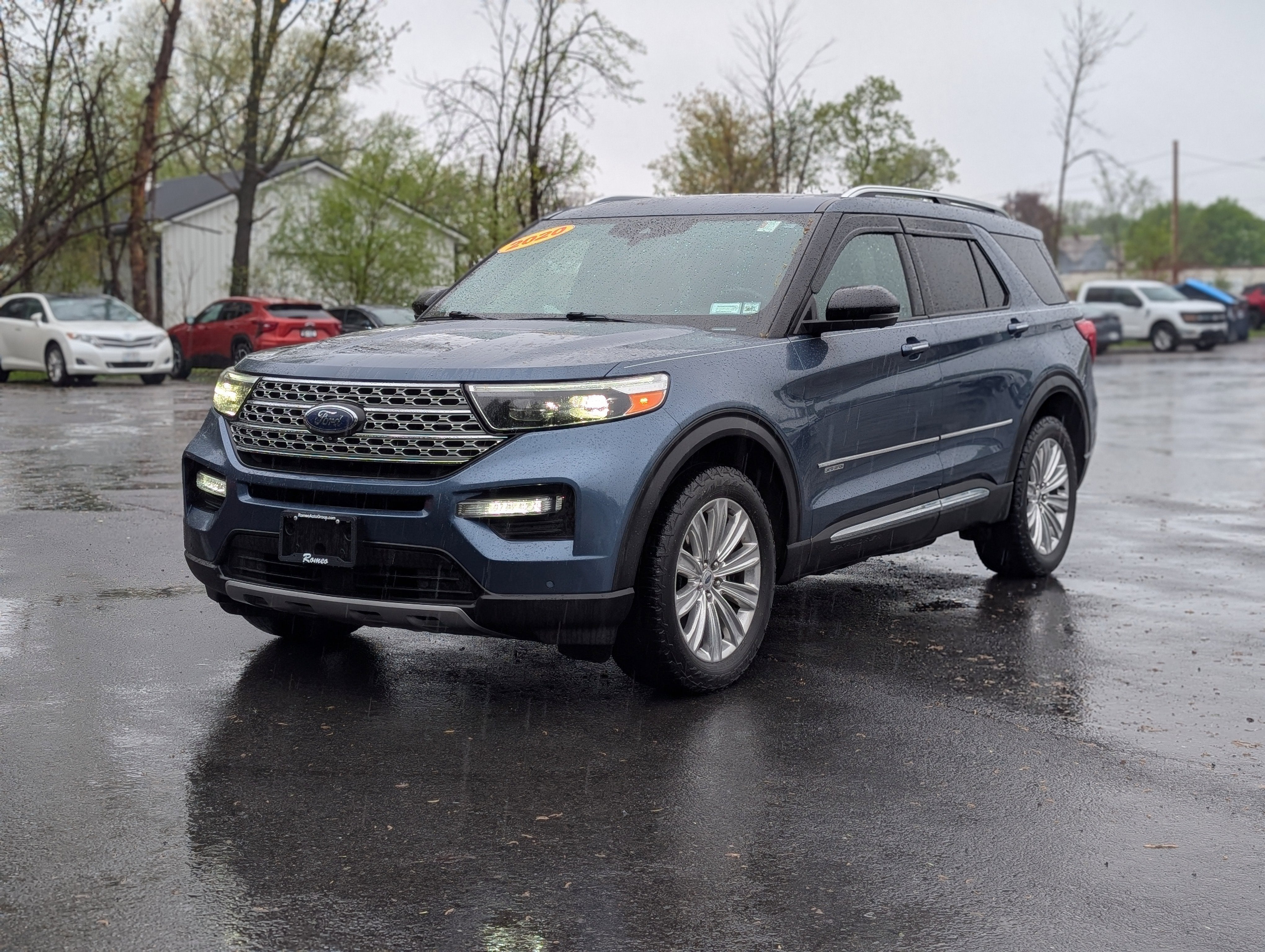 2020 Ford Explorer Limited