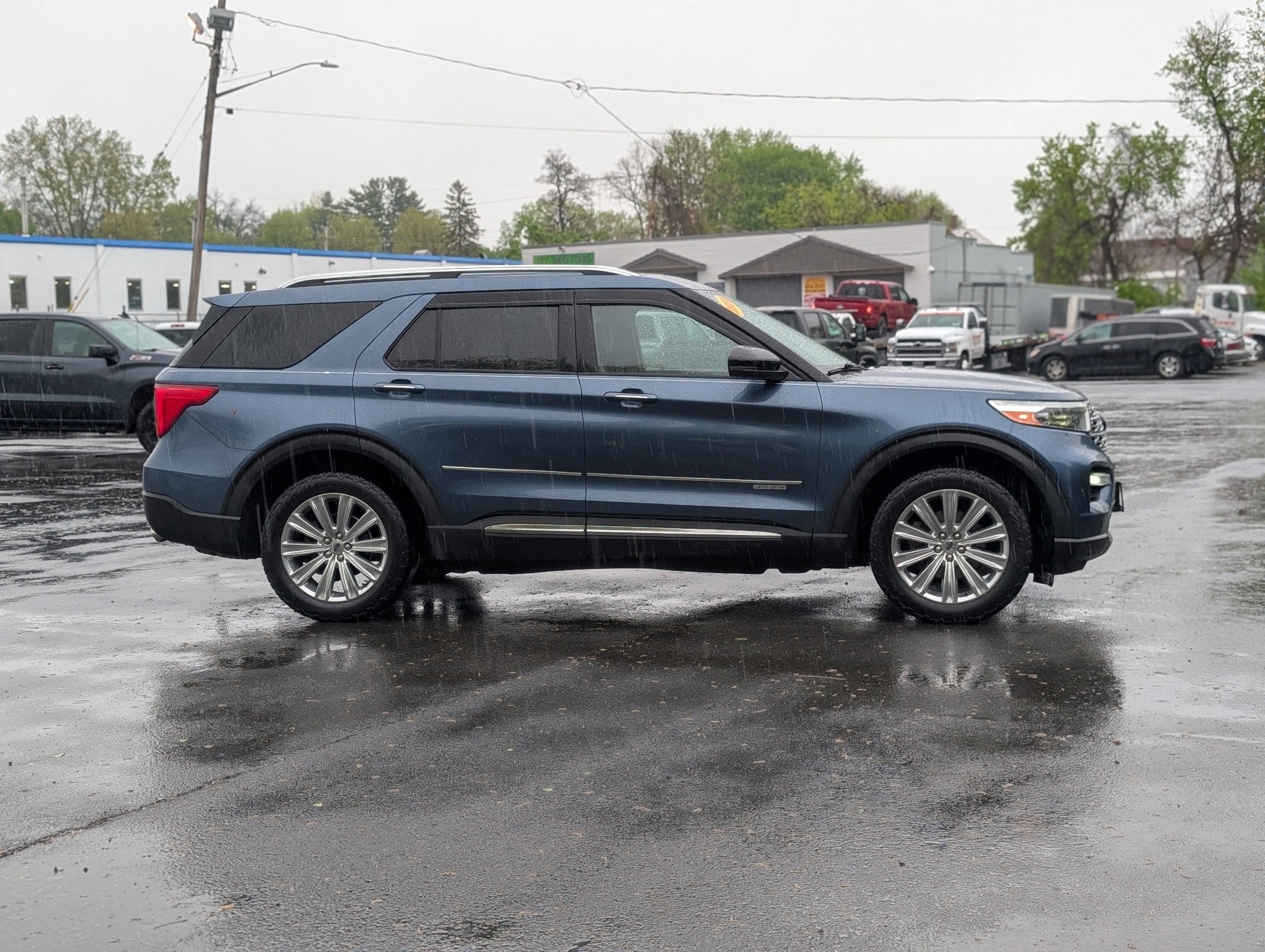 2020 Ford Explorer Limited